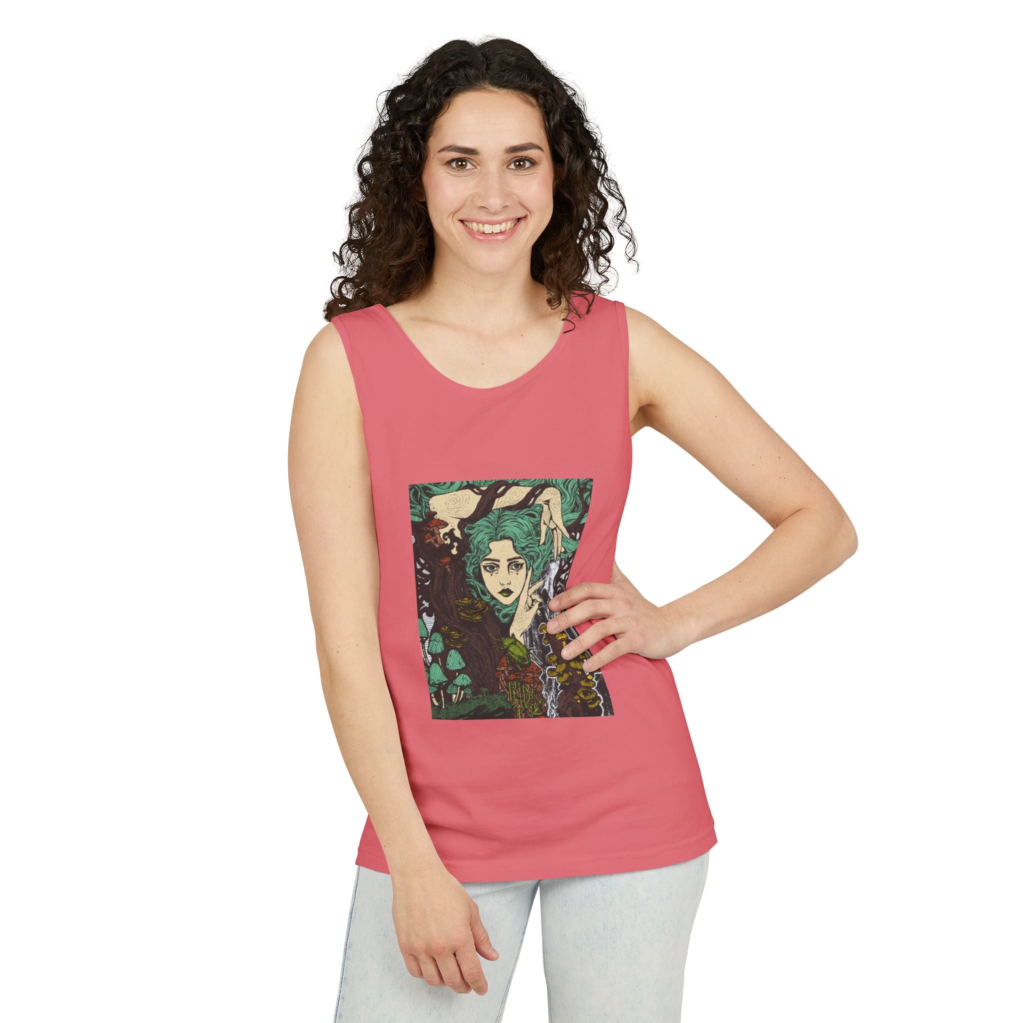 Aquela que Germina na Morte | SPKTR Graphic Tank Top