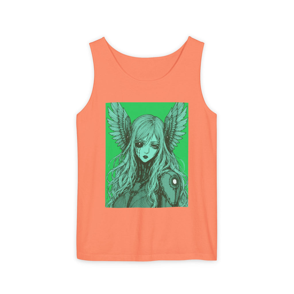 Angel Cyborg II | SPKTR Graphic Tank Top