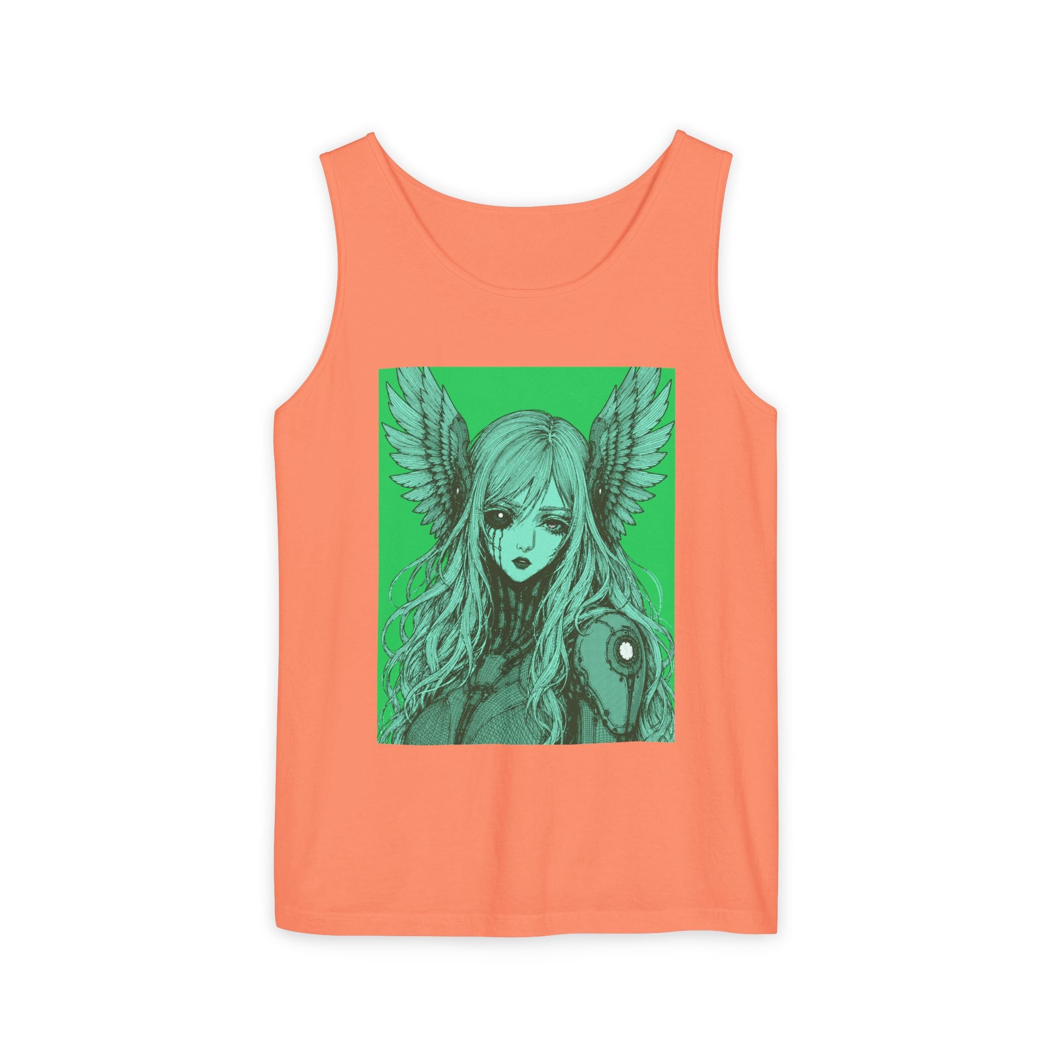 Angel Cyborg II | SPKTR Graphic Tank Top