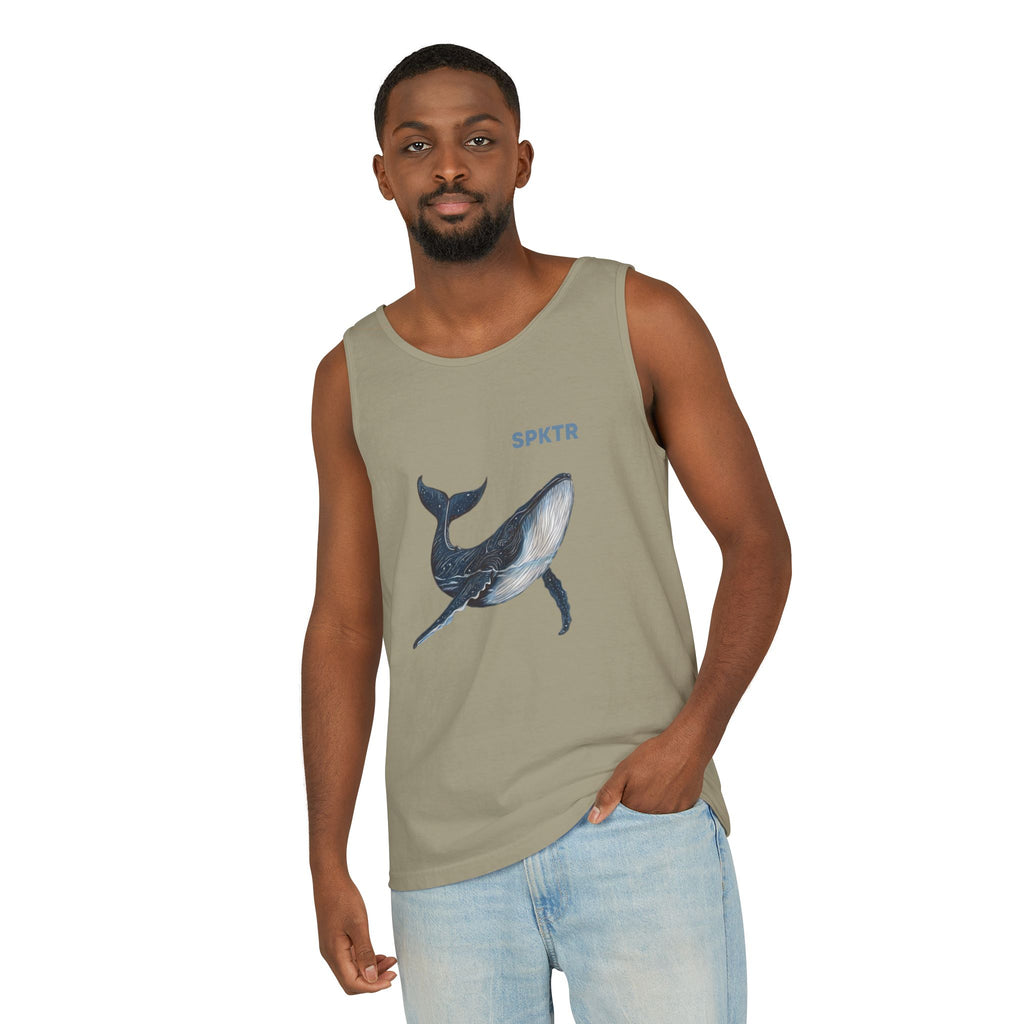 Leo the Blue Whale | SPKTR Graphic Tank Top