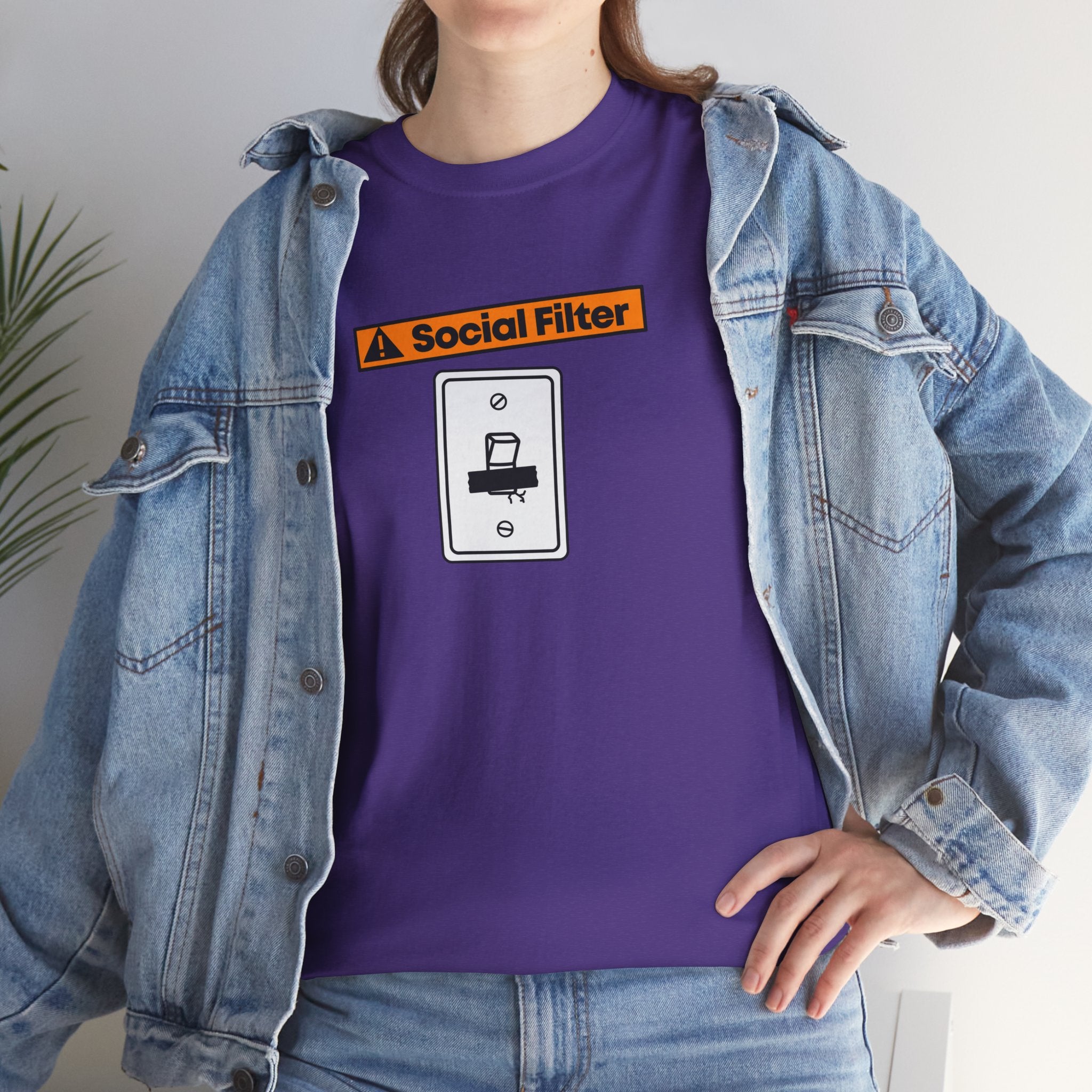 Social Filter | SPKTR T-Shirt