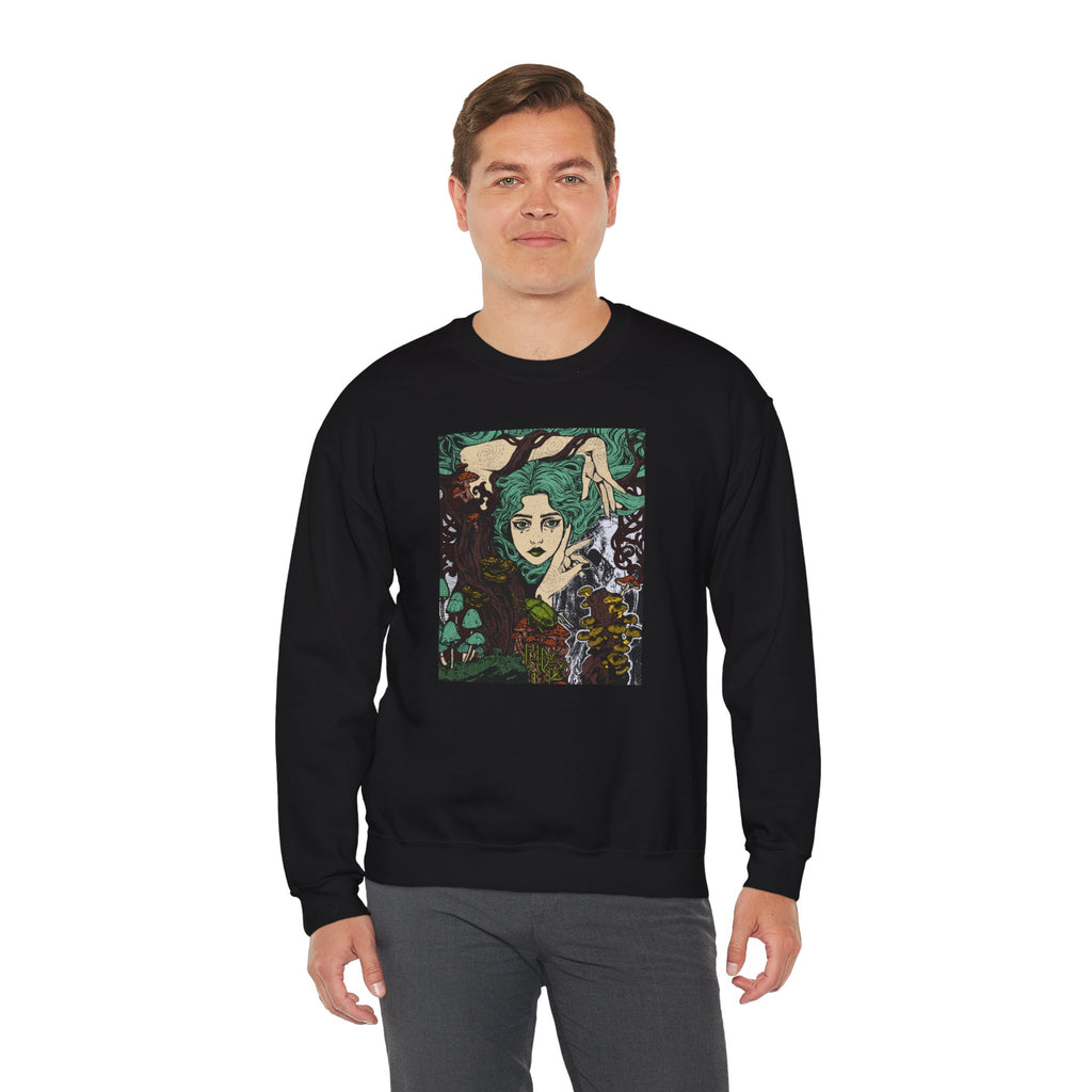 Aquela que Germina na Morte | SPKTR Graphic Sweatshirt