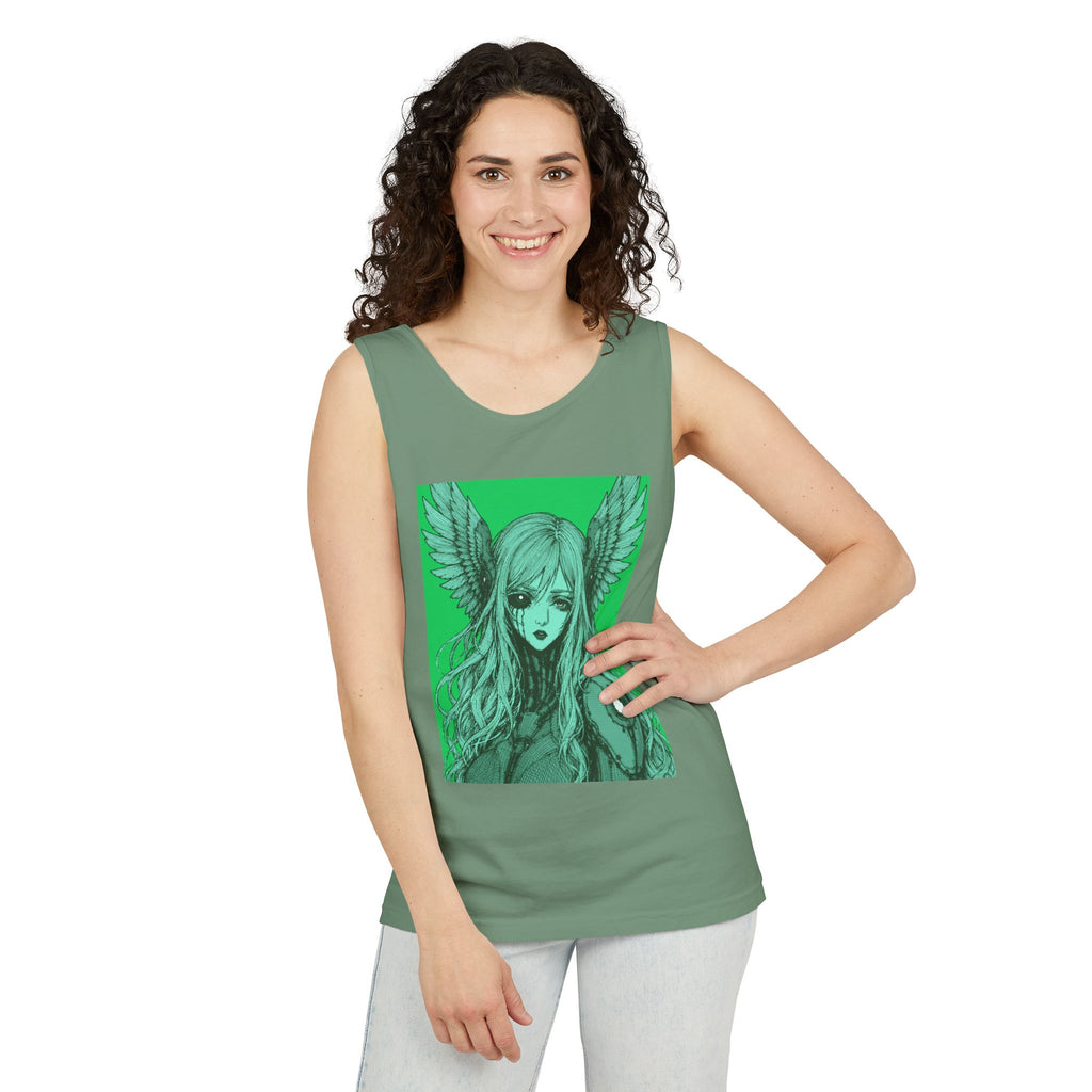 Angel Cyborg II | SPKTR Graphic Tank Top