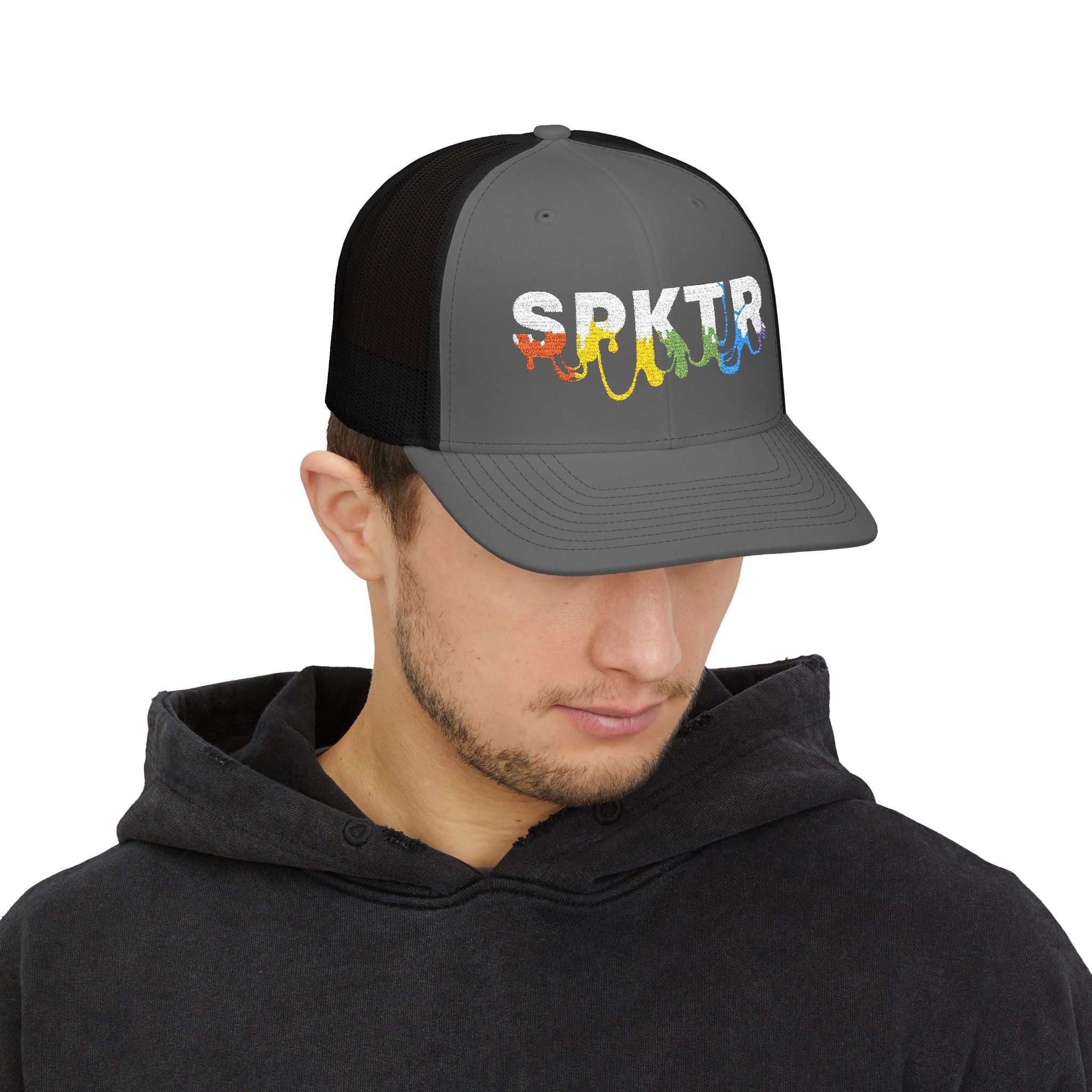 SPKTR Pride Drip | Snapback Trucker Cap