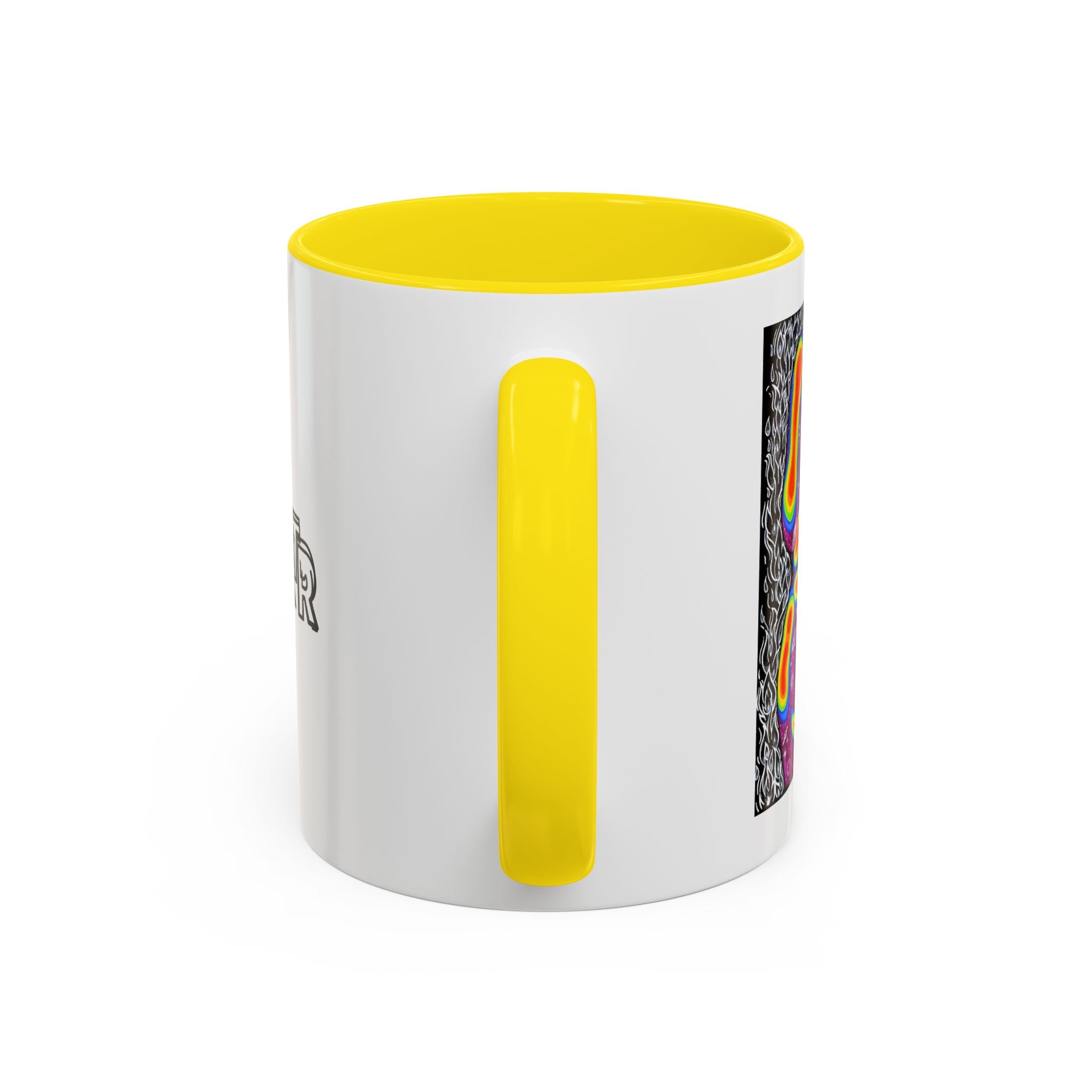 "Mulher, Um Universo" | Accent Coffee Mug 11oz or 15oz