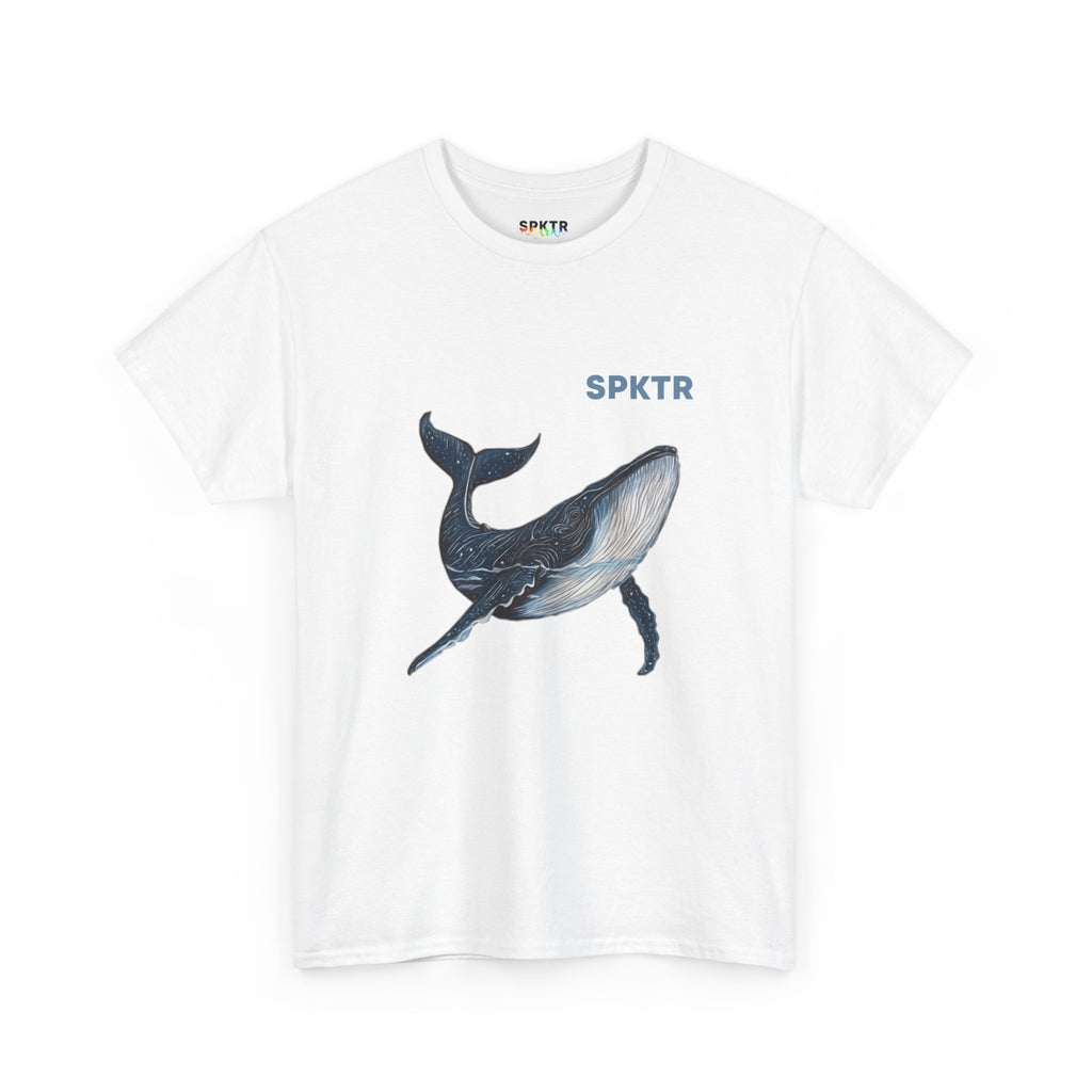 Leo the Blue Whale | SPKTR T-Shirt