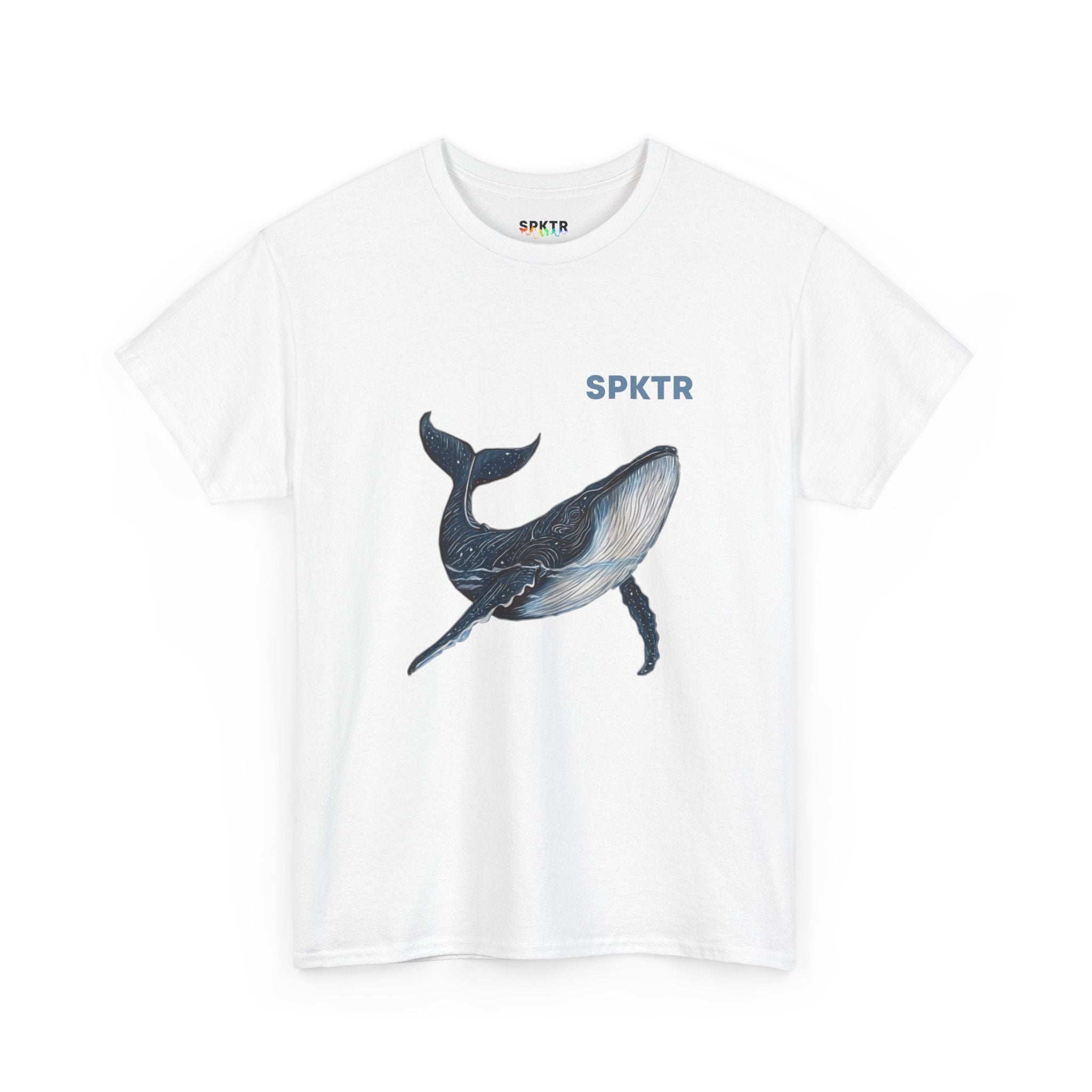 Leo the Blue Whale | SPKTR T-Shirt