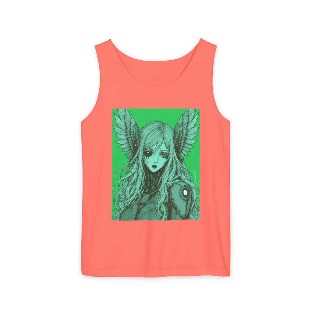 Angel Cyborg II | SPKTR Graphic Tank Top