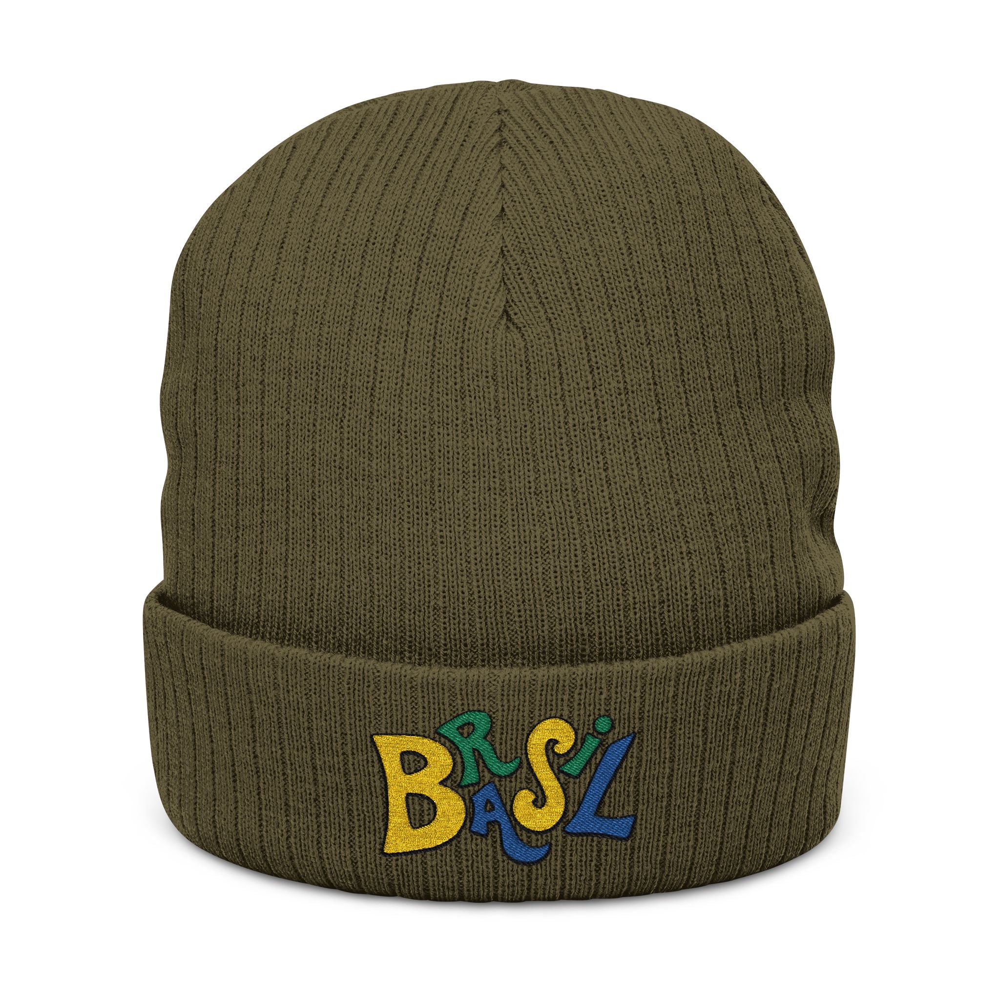 Brasil! | SPKTR Ribbed Knit Beanie