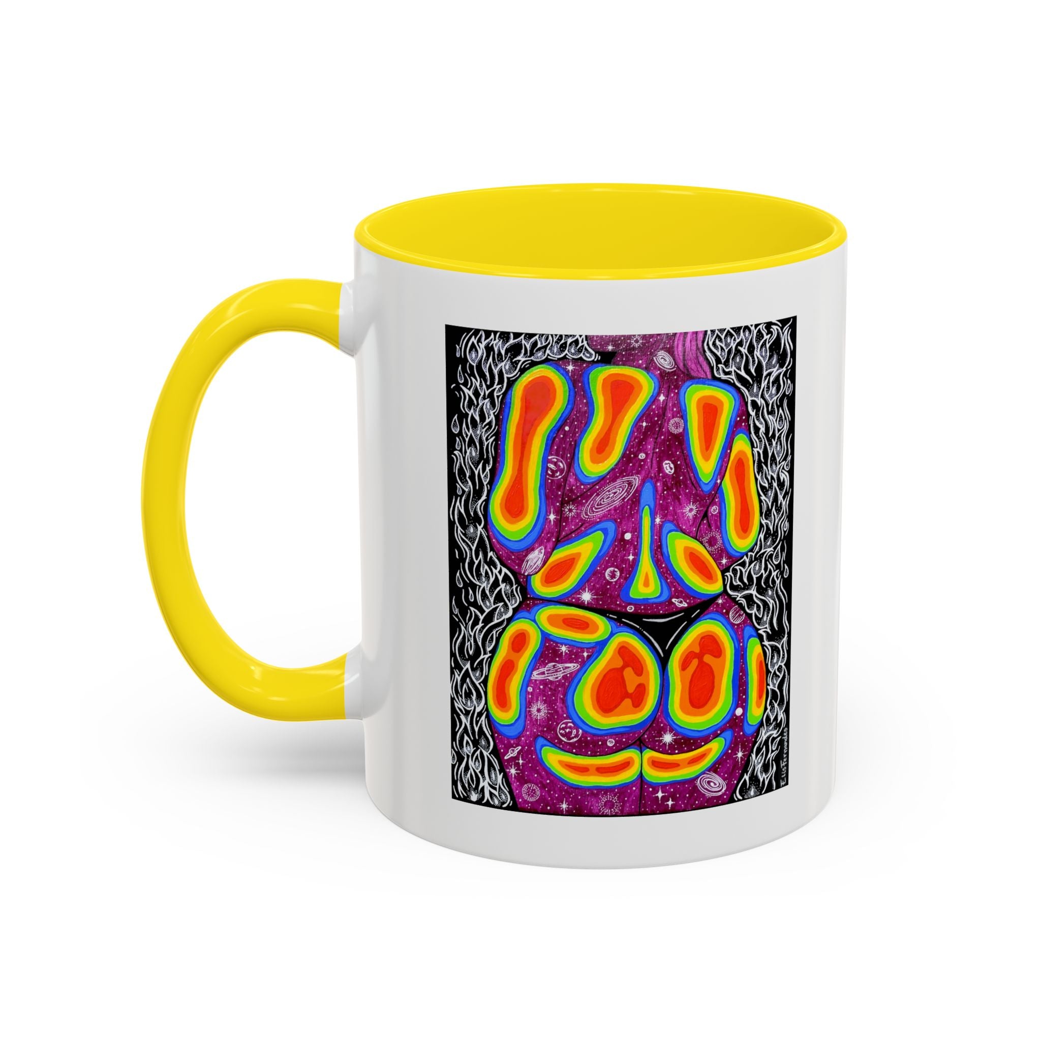 "Mulher, Um Universo" | Accent Coffee Mug 11oz or 15oz