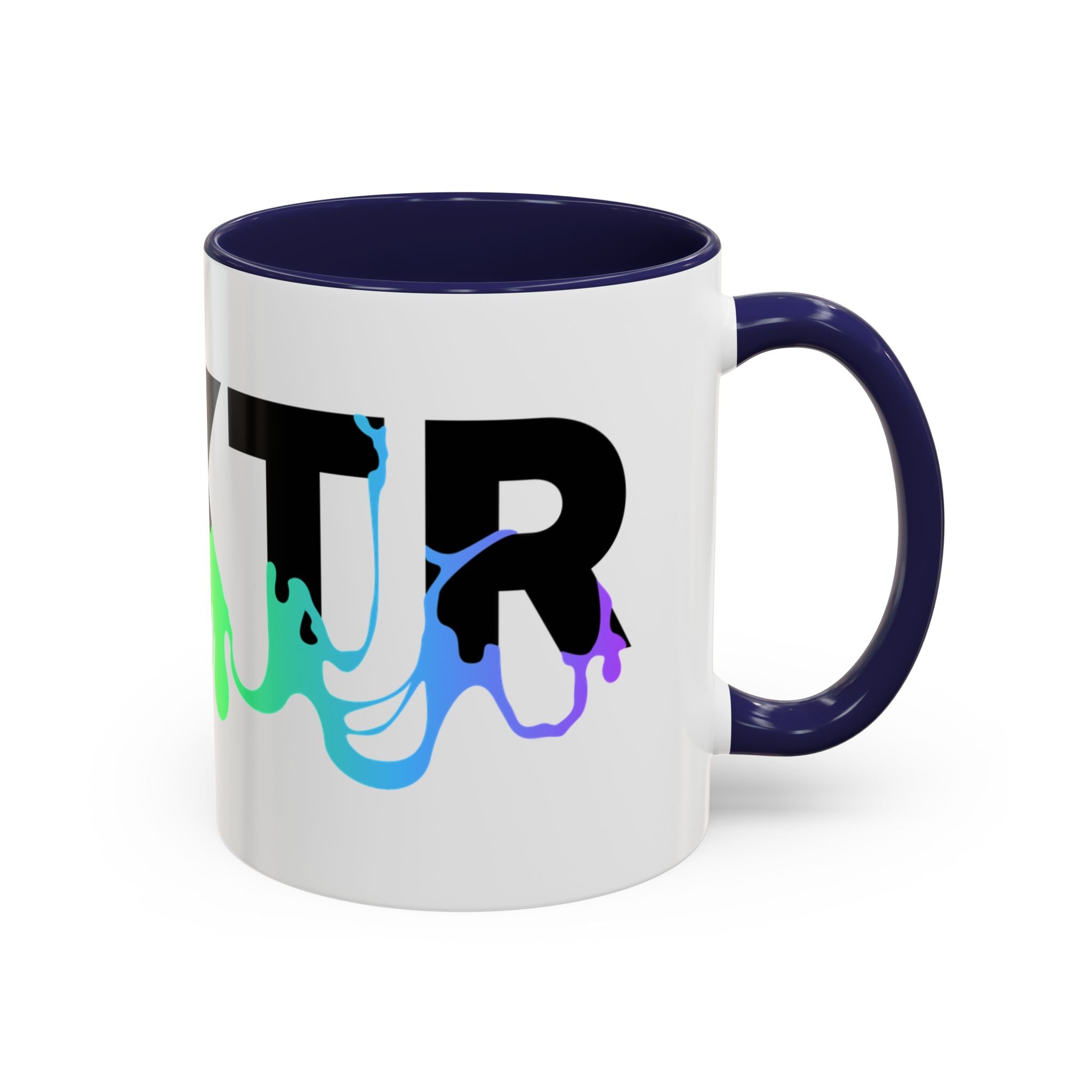 SPKTR Pride Drip | Accent Coffee Mug 11oz or 15oz