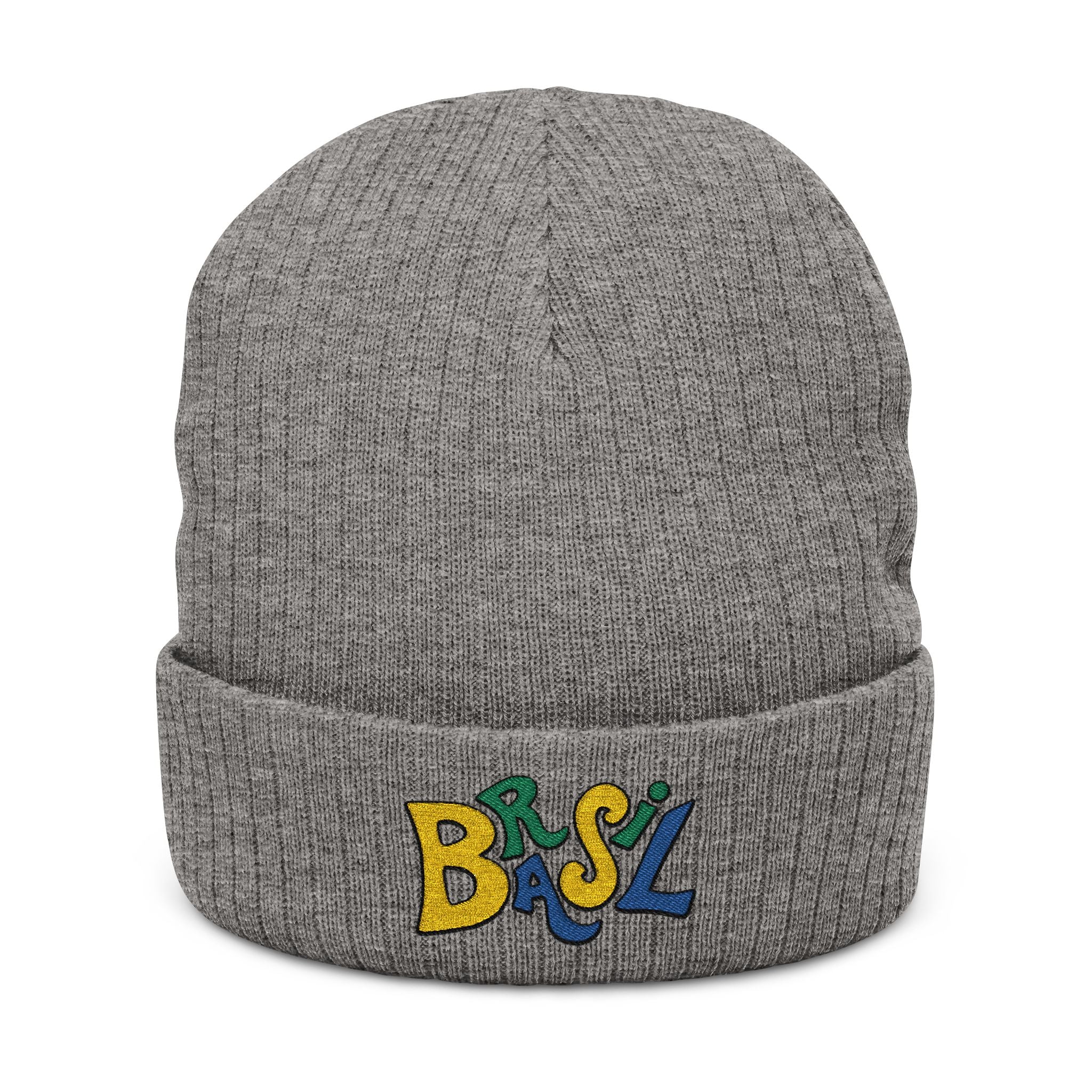 Brasil! | SPKTR Ribbed Knit Beanie