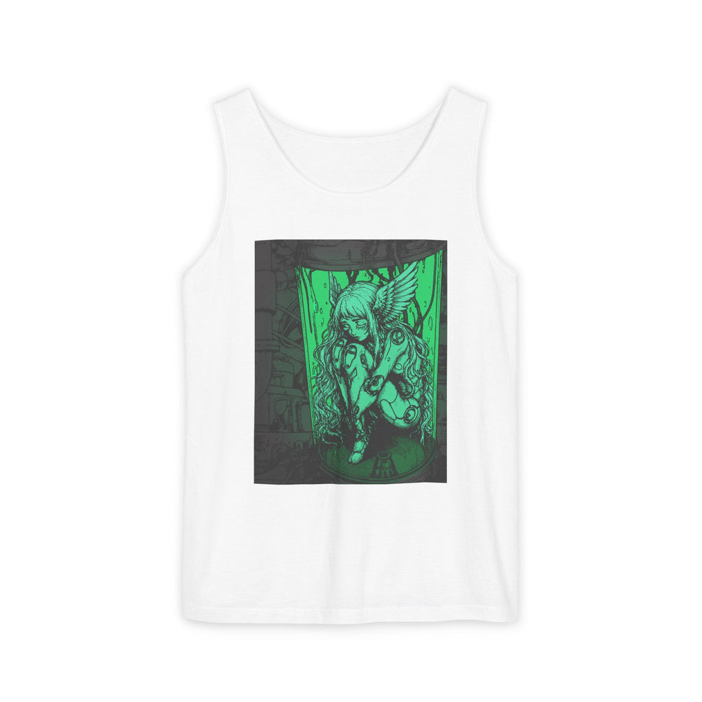 Angel Cyborg I | SPKTR Graphic Tank Top