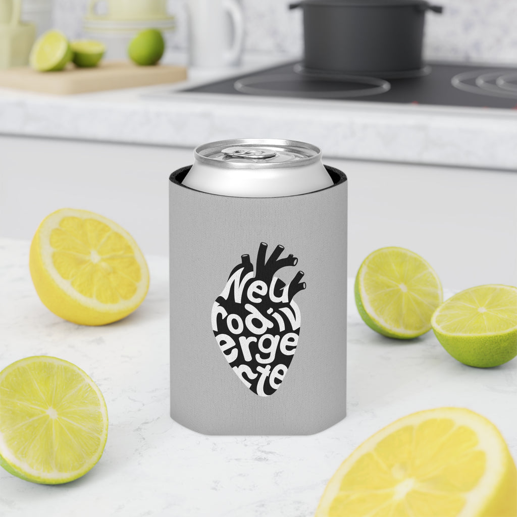 Neurodivergente | SPKTR  Personalized Can Cooler