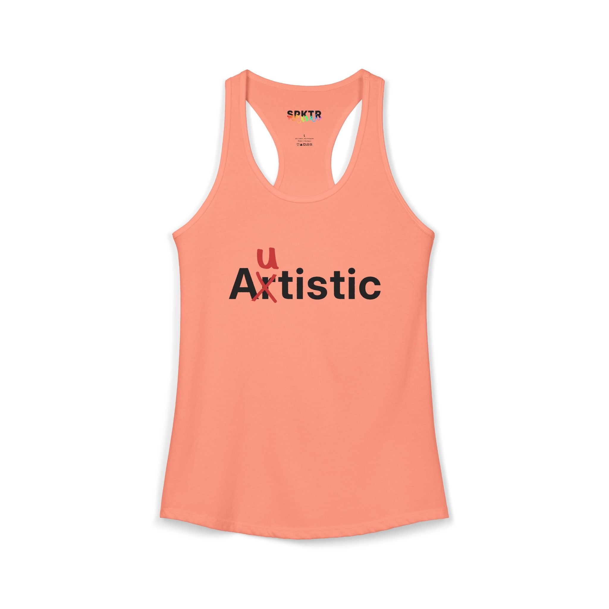 Autistic | Women's Tank Top