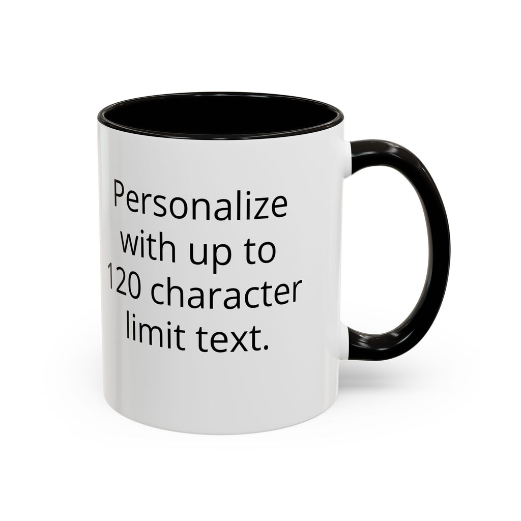 SPKTR Pride Drip | Personalized Accent Coffee Mug 11oz or 15oz