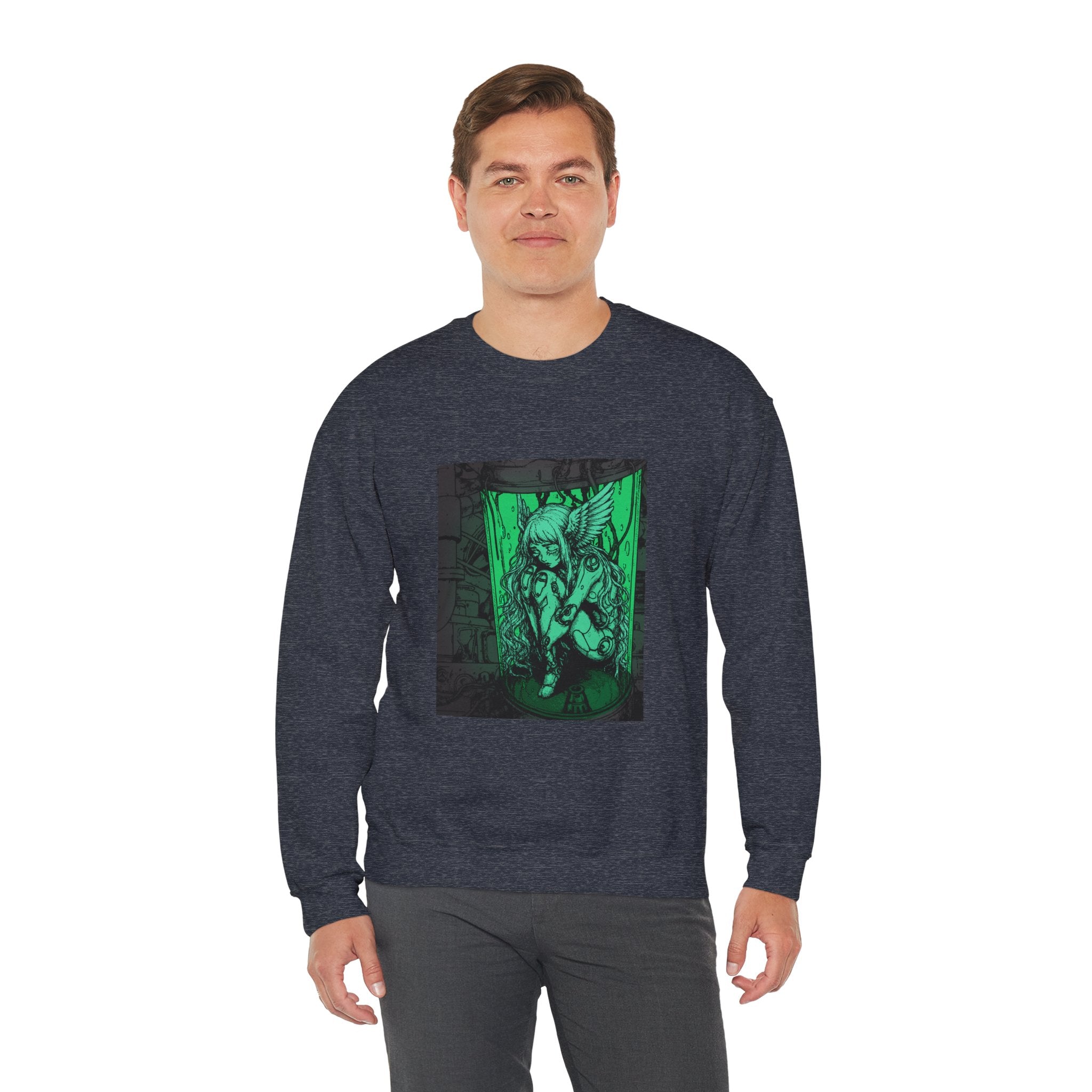 Angel Cyborg I | SPKTR Graphic Sweatshirt