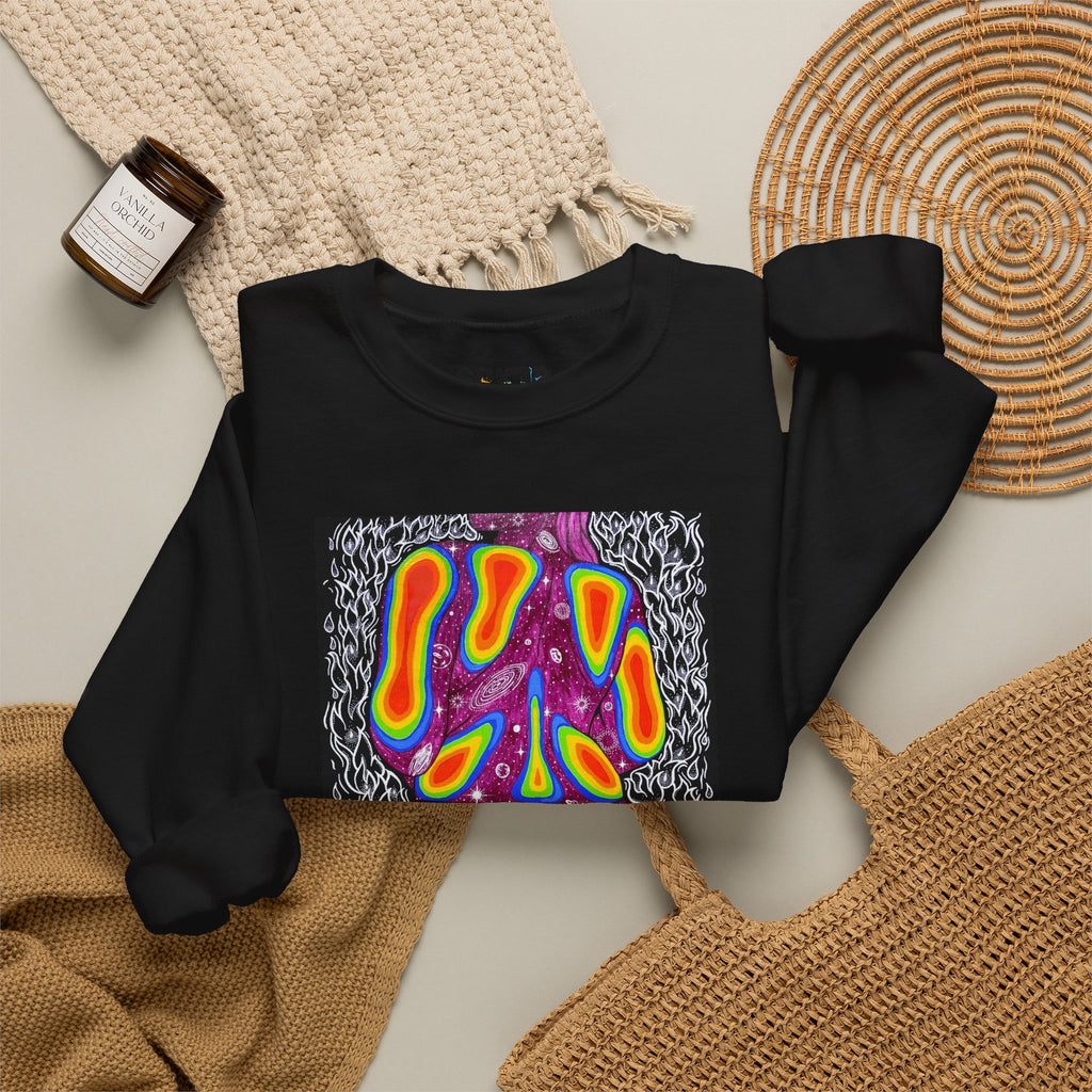 "Mulher, Um Universo" | SPKTR Graphic Sweatshirt