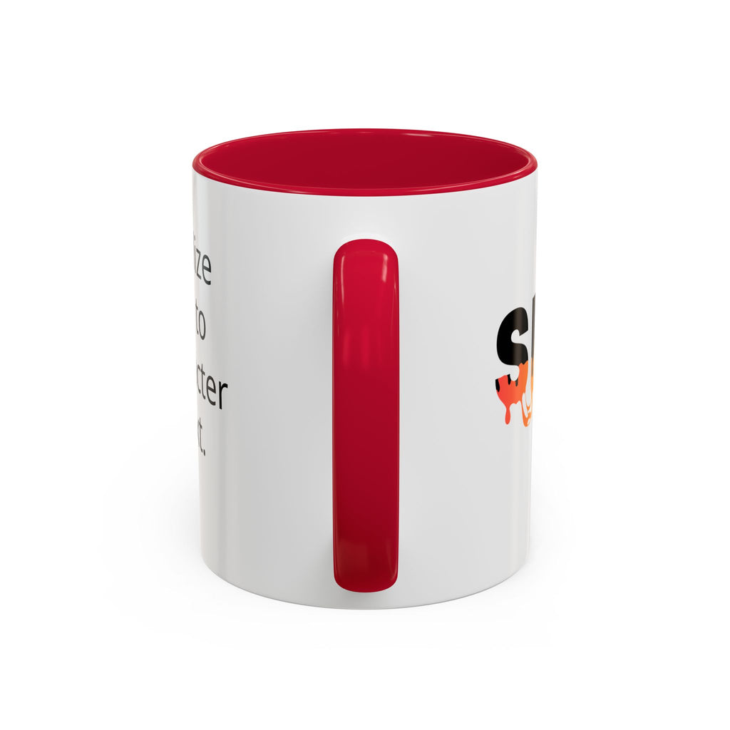SPKTR Pride Drip | Personalized Accent Coffee Mug 11oz or 15oz