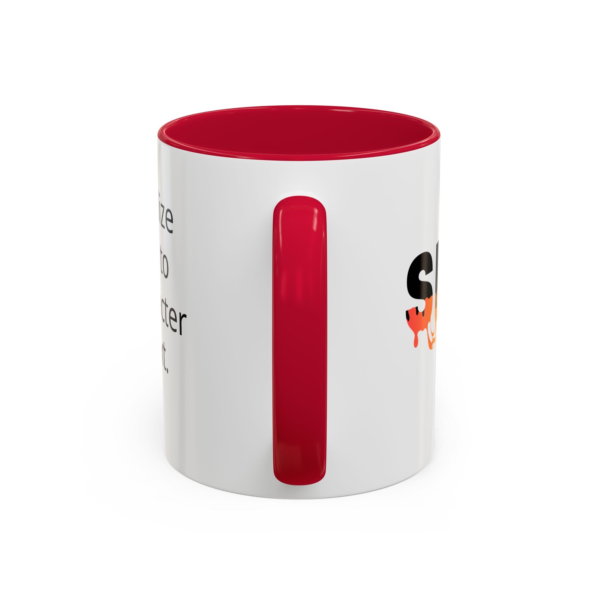 SPKTR Pride Drip | Personalized Accent Coffee Mug 11oz or 15oz