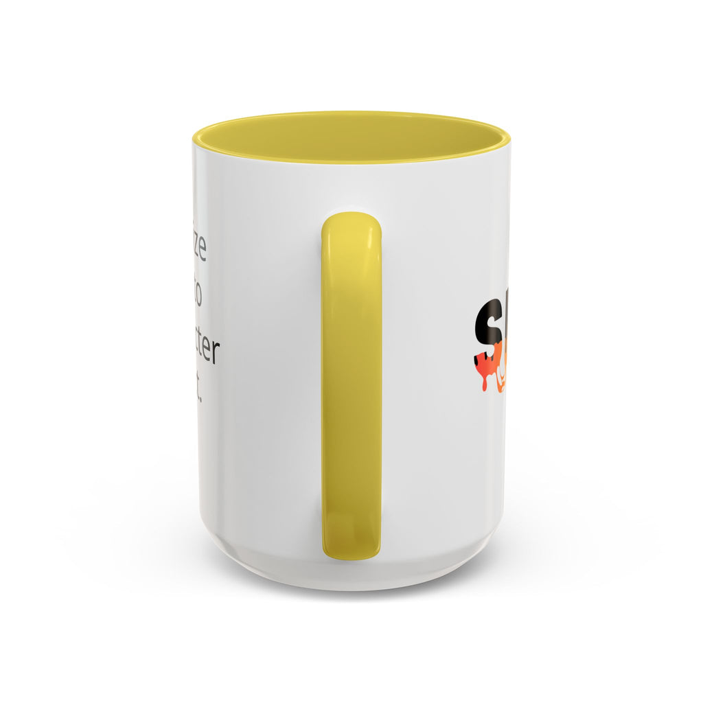 SPKTR Pride Drip | Personalized Accent Coffee Mug 11oz or 15oz