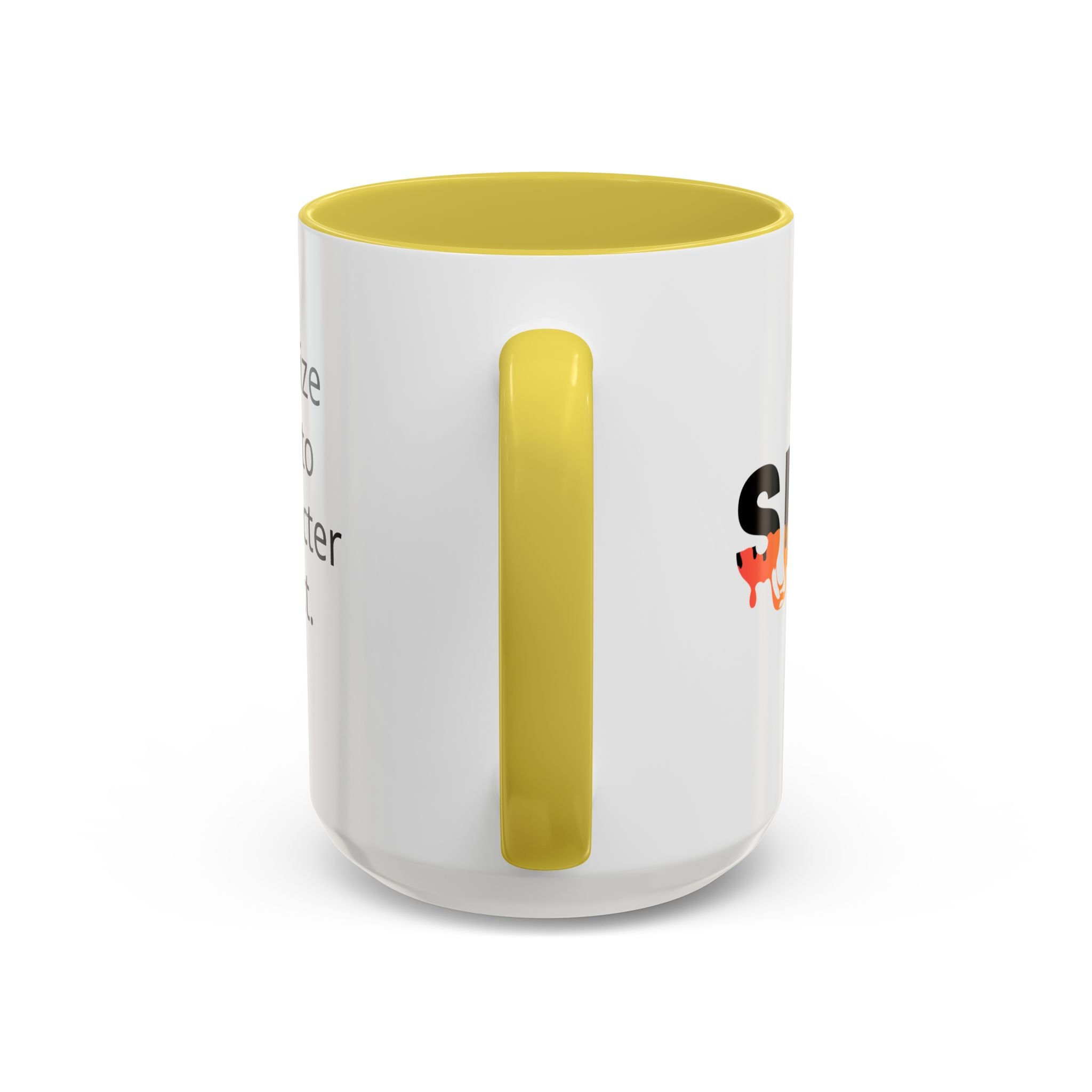 SPKTR Pride Drip | Personalized Accent Coffee Mug 11oz or 15oz