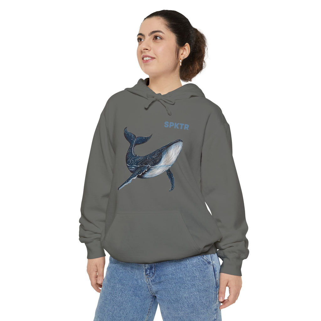 Leo the Blue Whale | SPKTR Hoodie