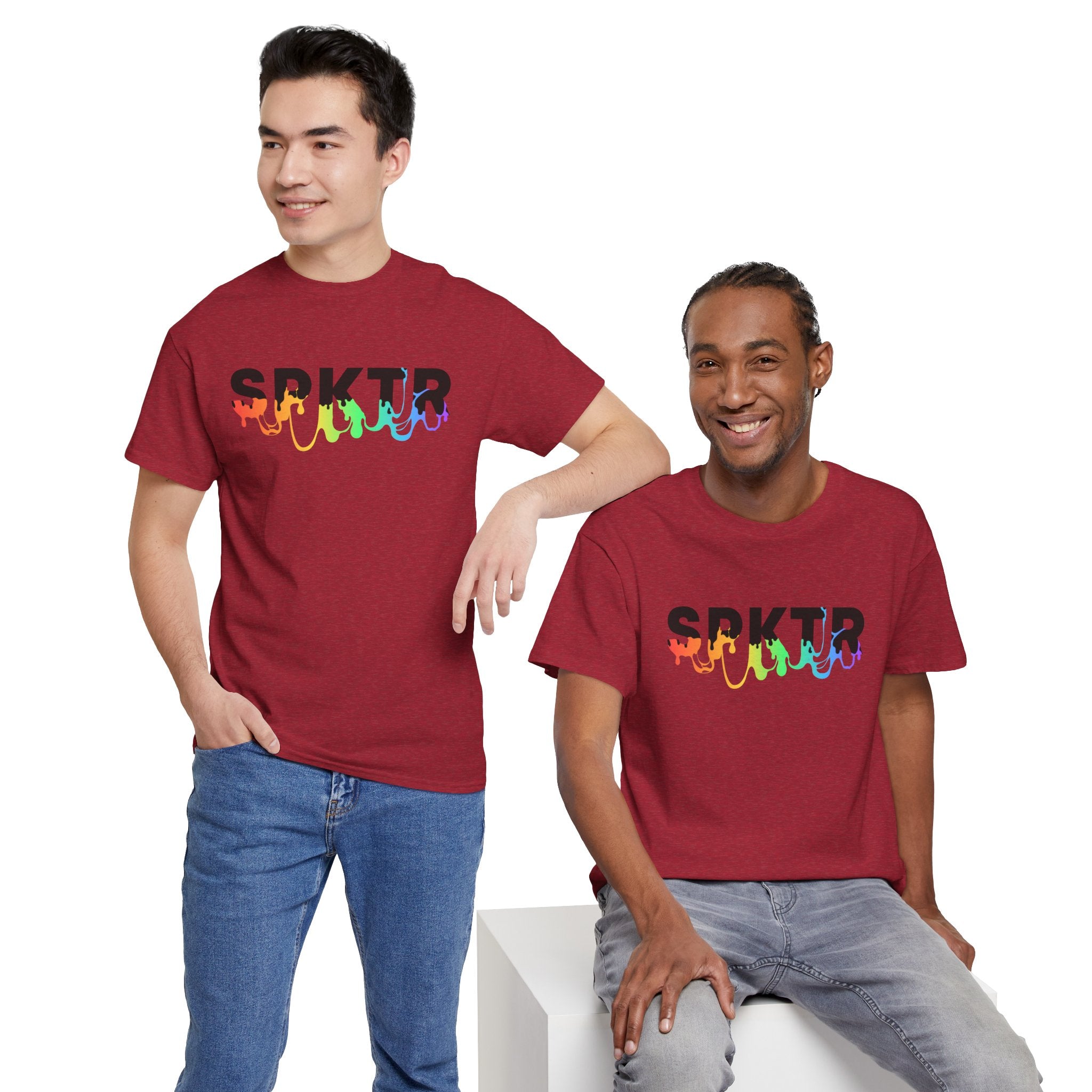 SPKTR Pride Drip | T-Shirt