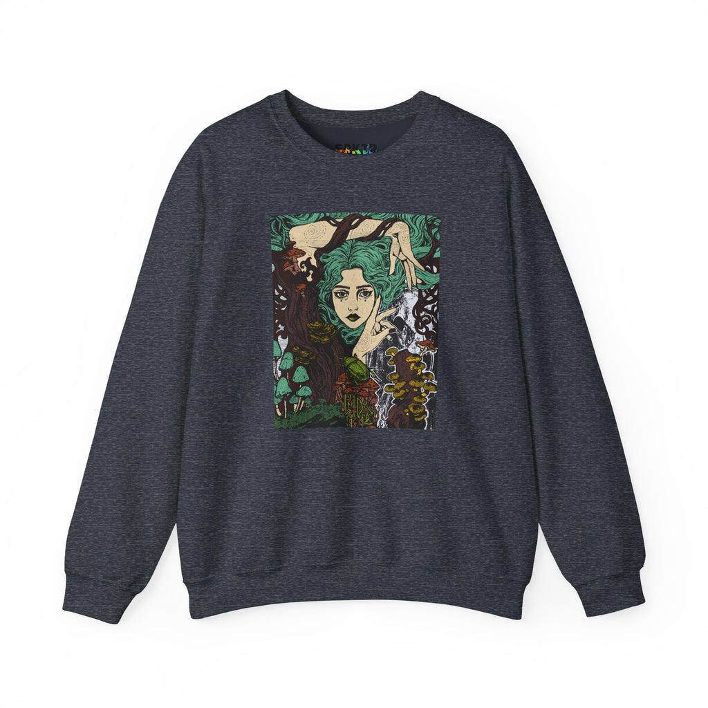 Aquela que Germina na Morte | SPKTR Graphic Sweatshirt