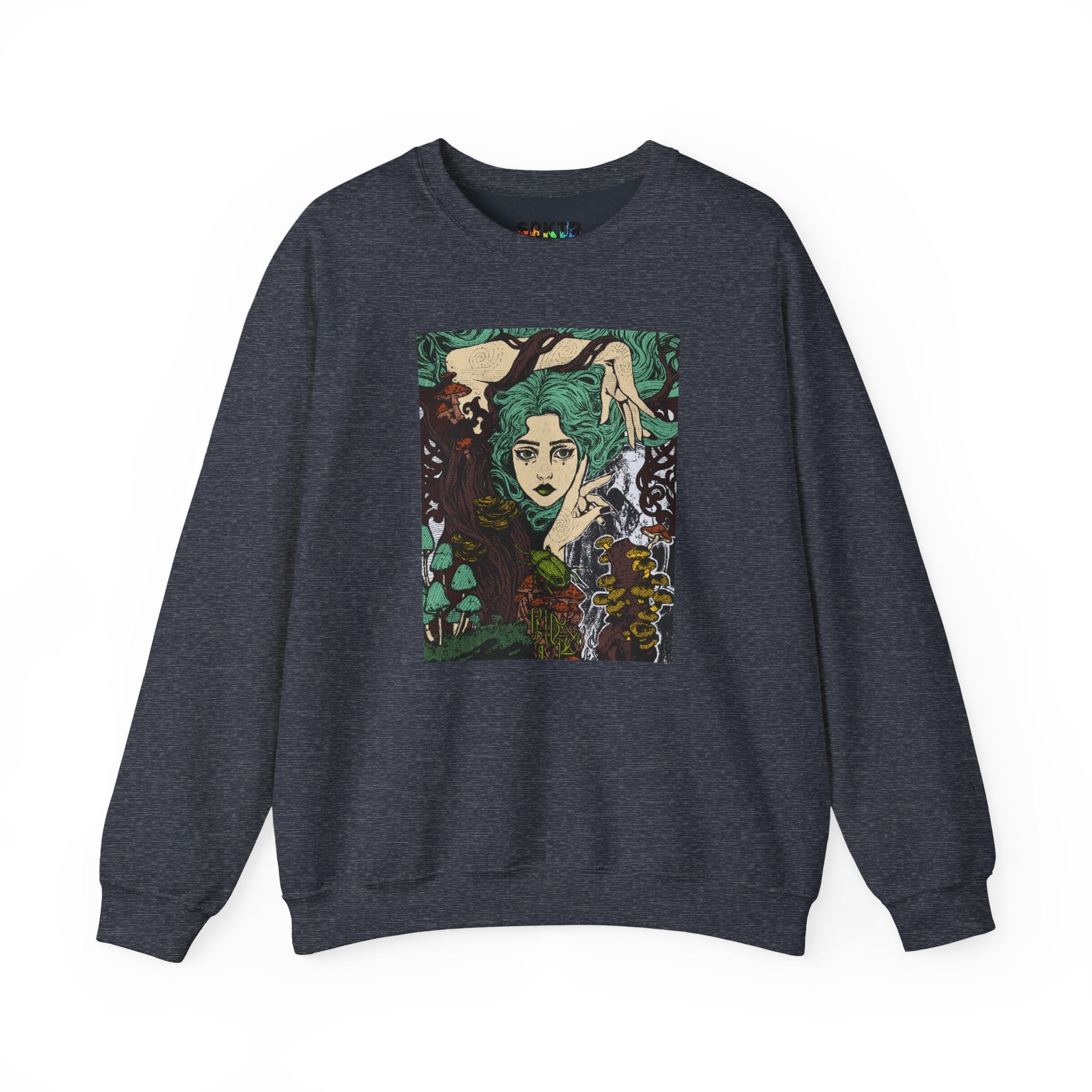 Aquela que Germina na Morte | SPKTR Graphic Sweatshirt