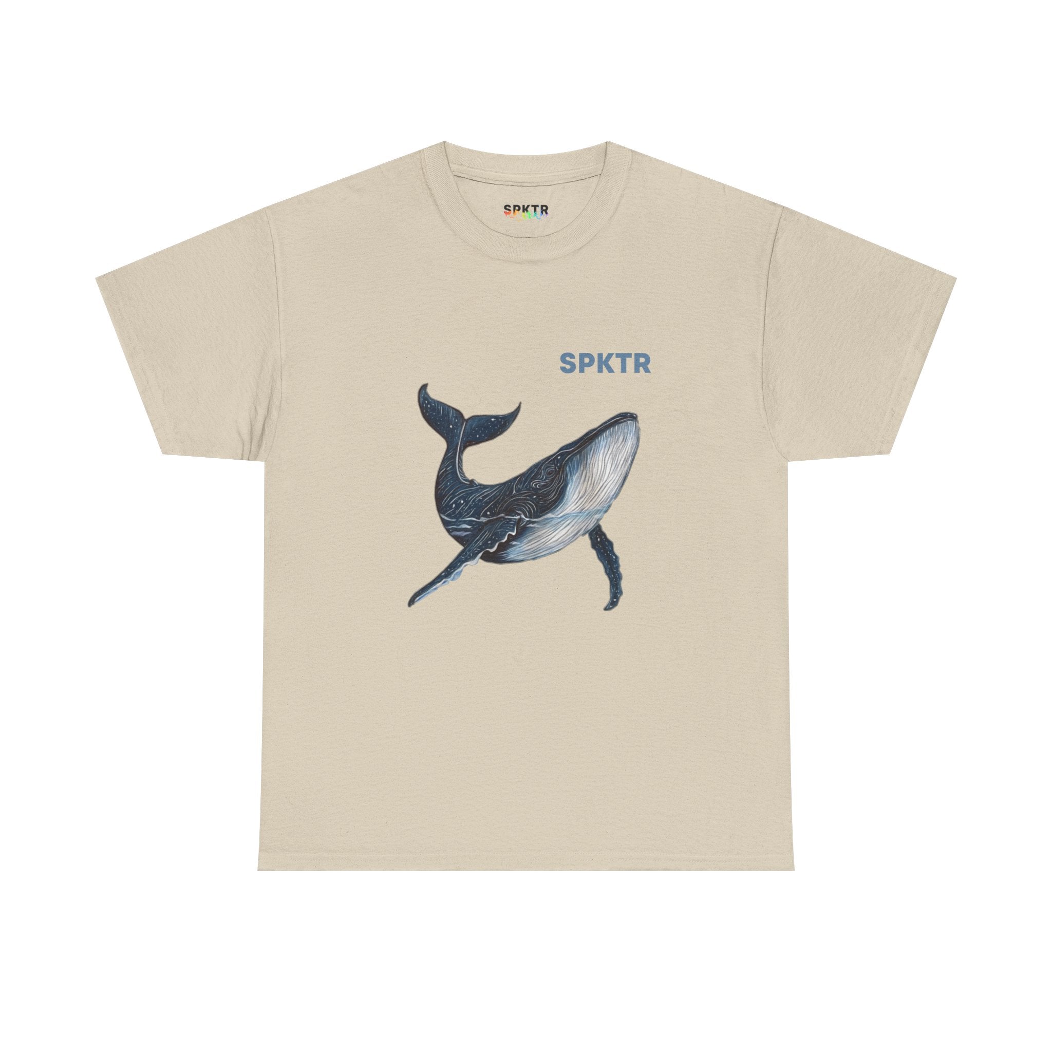 Leo the Blue Whale | SPKTR T-Shirt