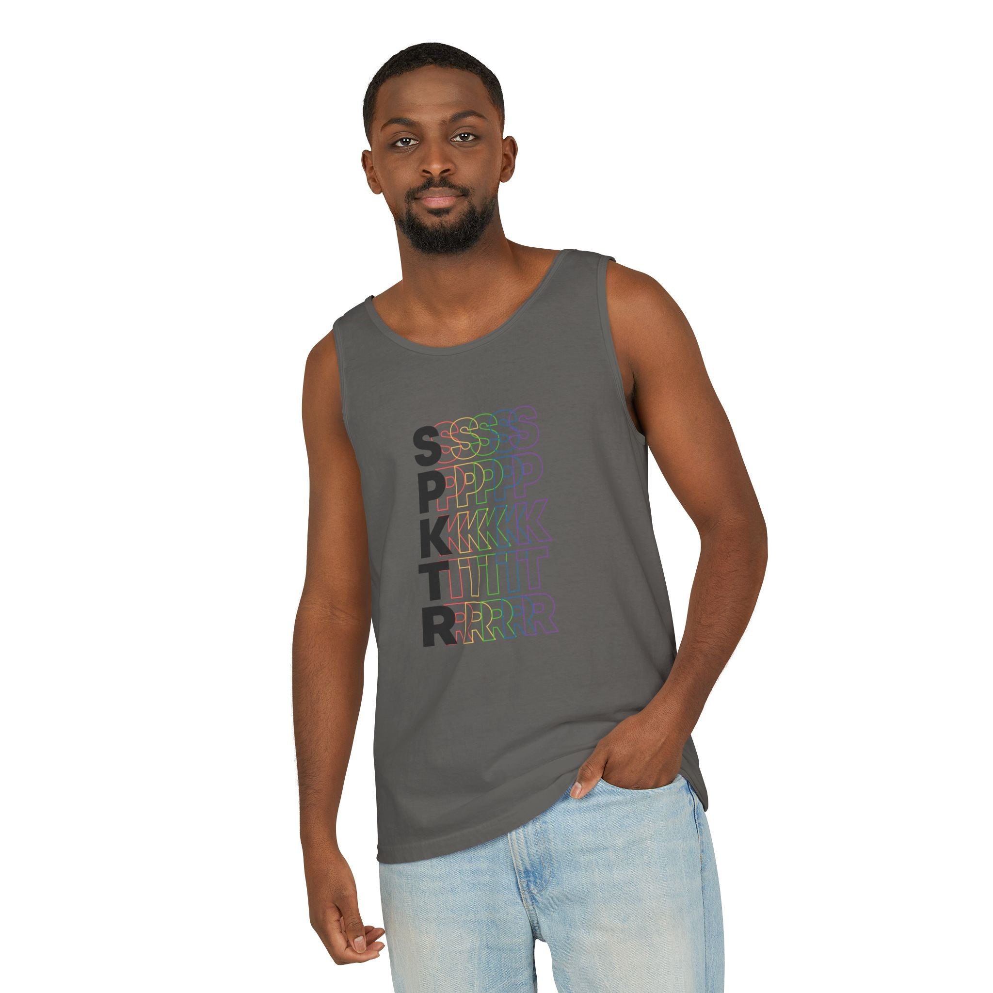 SPKTR Pride | Graphic Tank Top