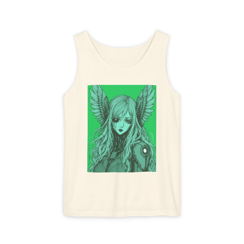 Angel Cyborg II | SPKTR Graphic Tank Top