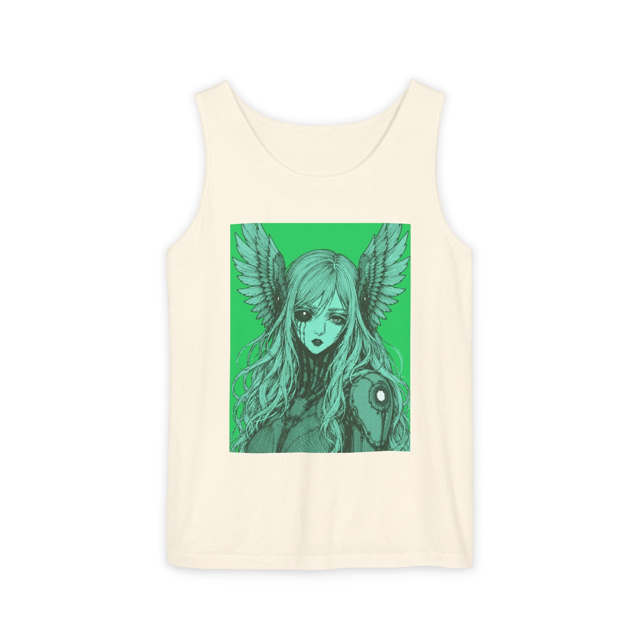 Angel Cyborg II | SPKTR Graphic Tank Top