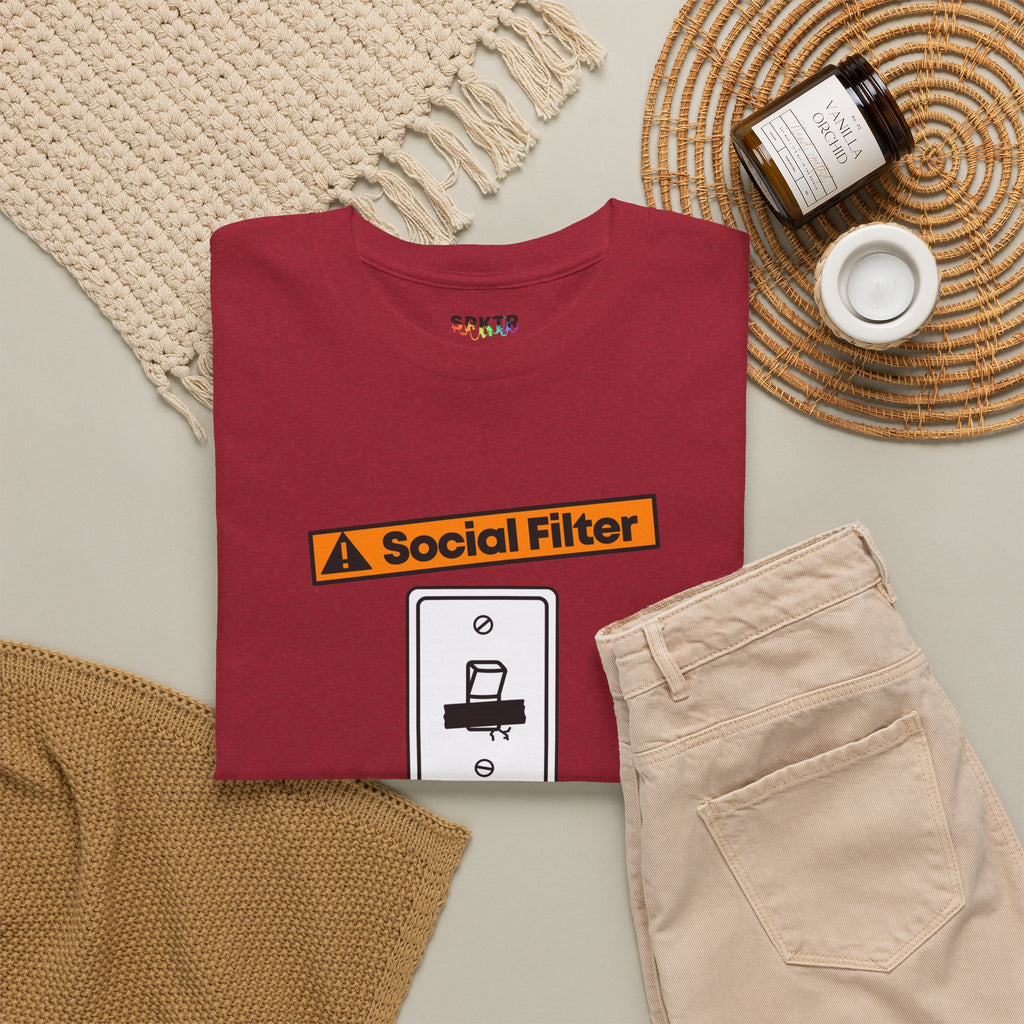Social Filter | SPKTR T-Shirt
