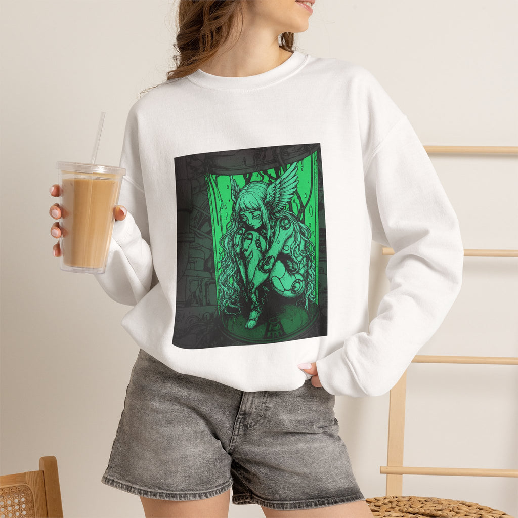 Angel Cyborg I | SPKTR Graphic Sweatshirt