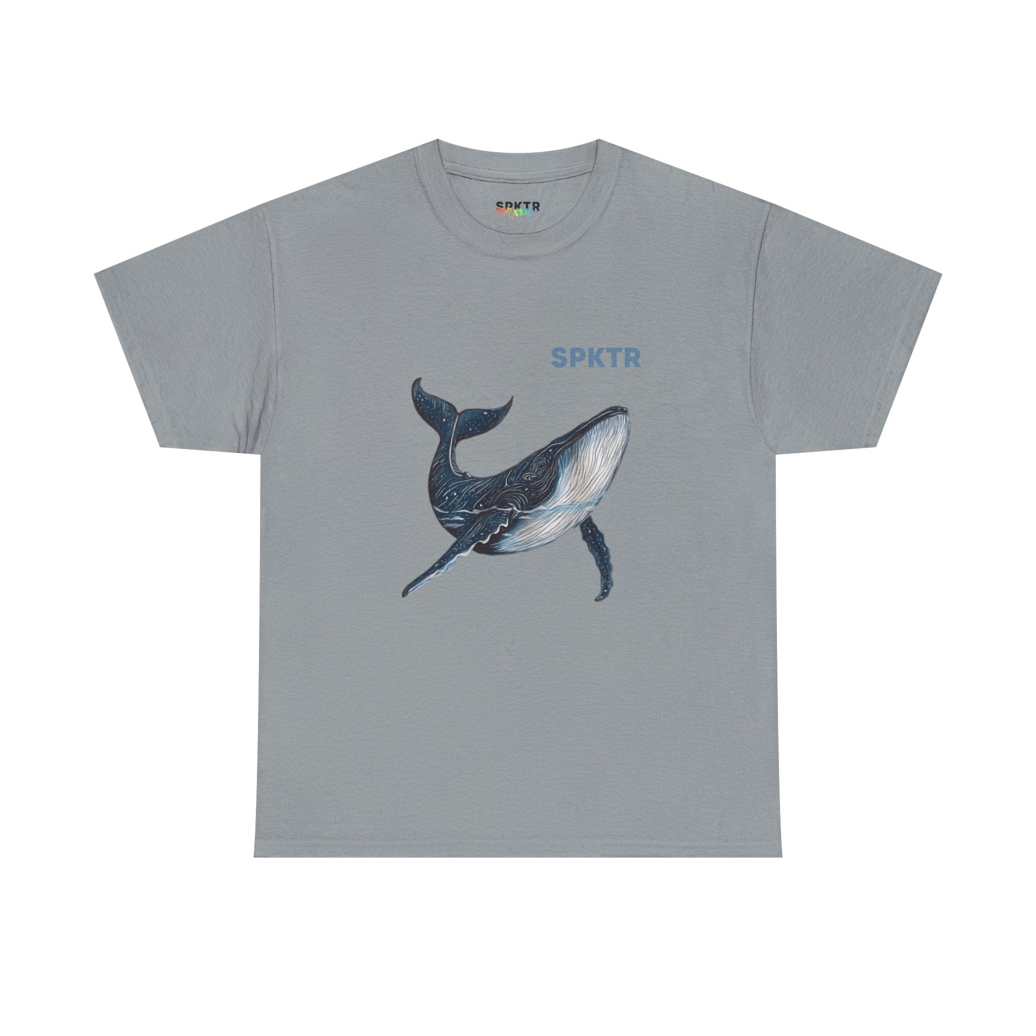 Leo the Blue Whale | SPKTR T-Shirt