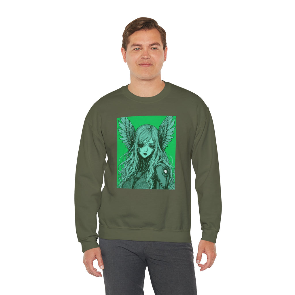 Angel Cyborg II | SPKTR Graphic Sweatshirt