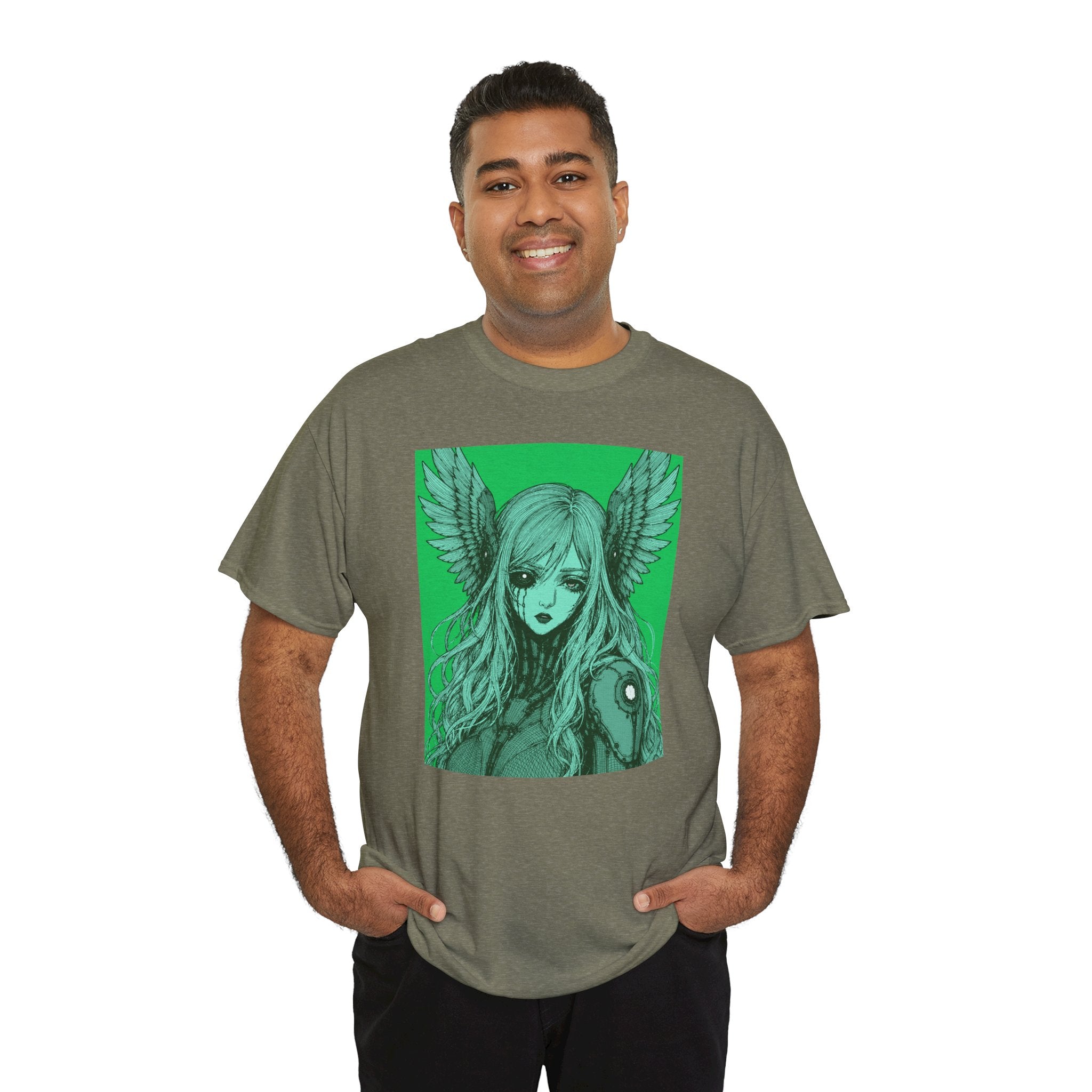 Angel Cyborg II | SPKTR T-Shirt