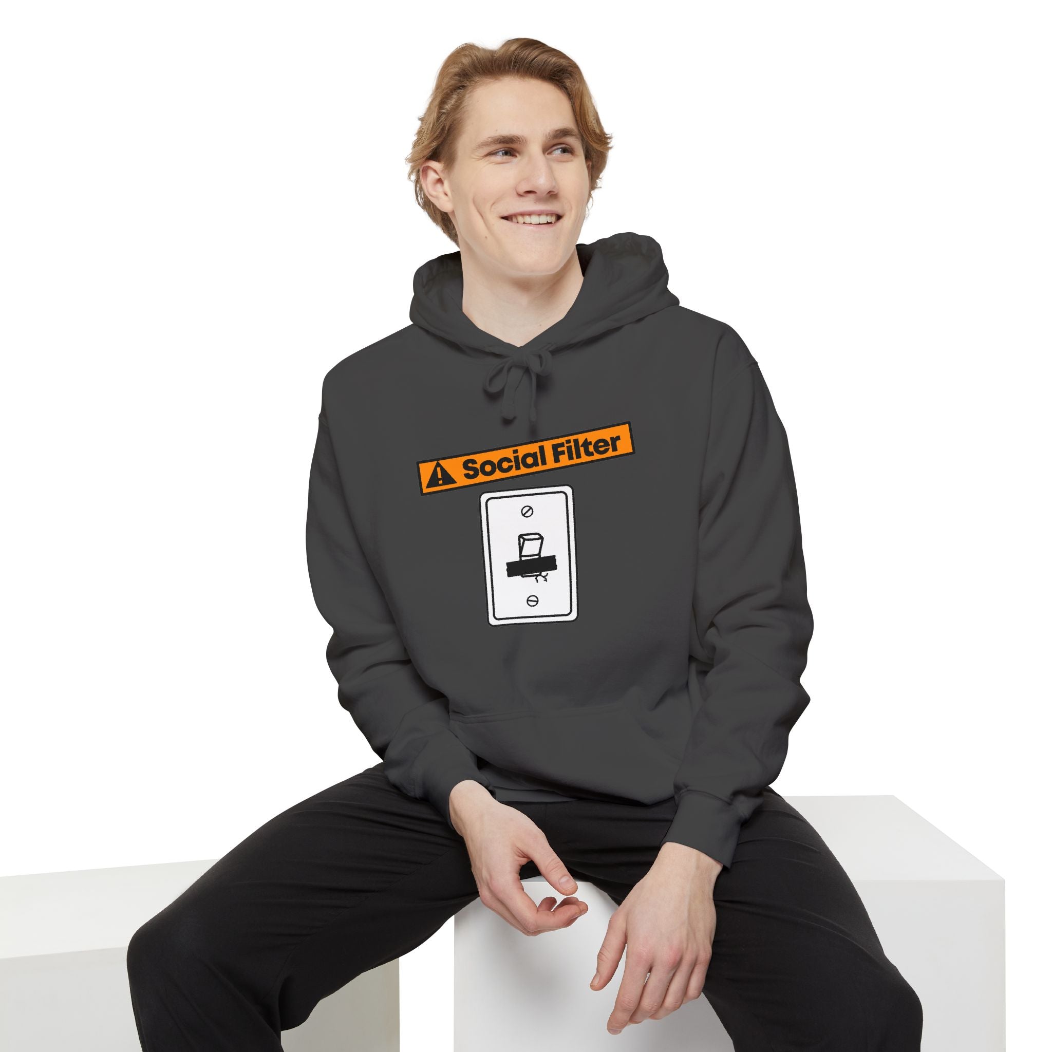 Social Filter | SPKTR Hoodie