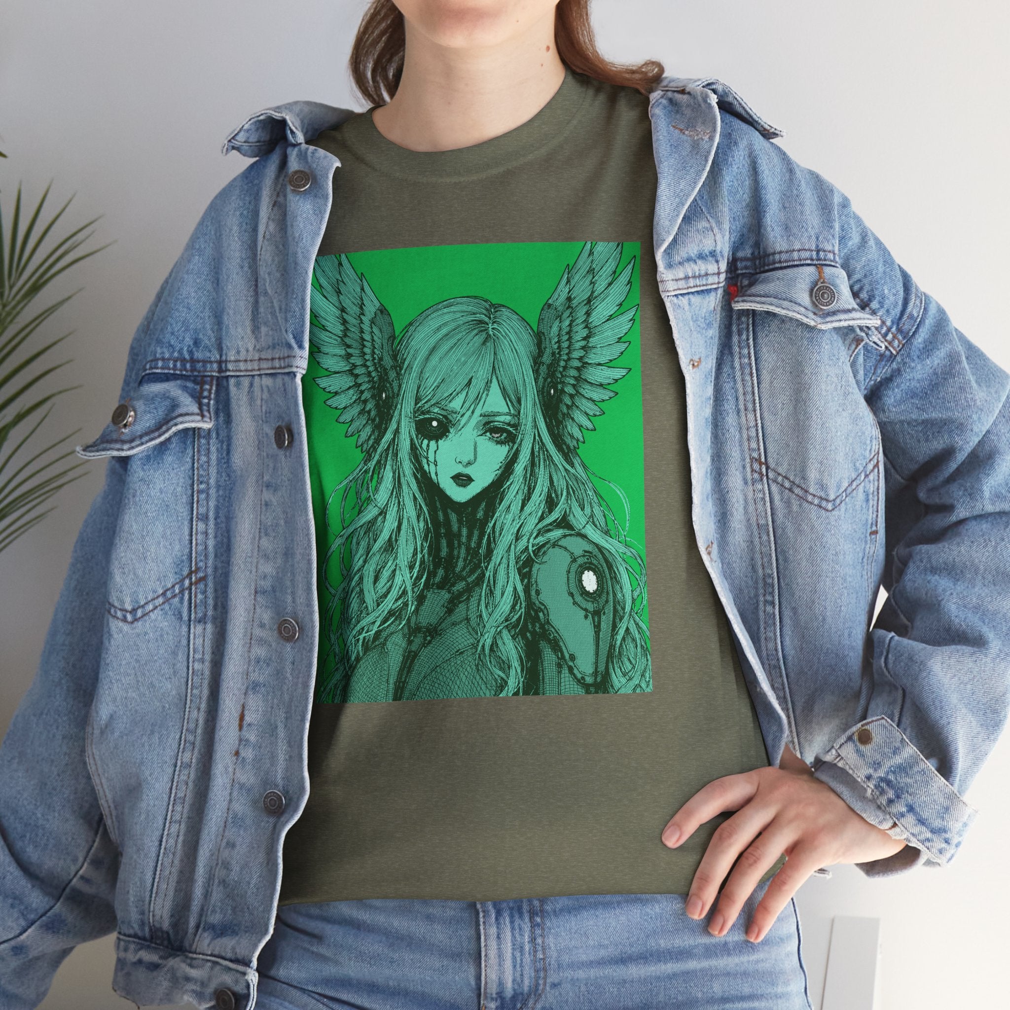 Angel Cyborg II | SPKTR T-Shirt