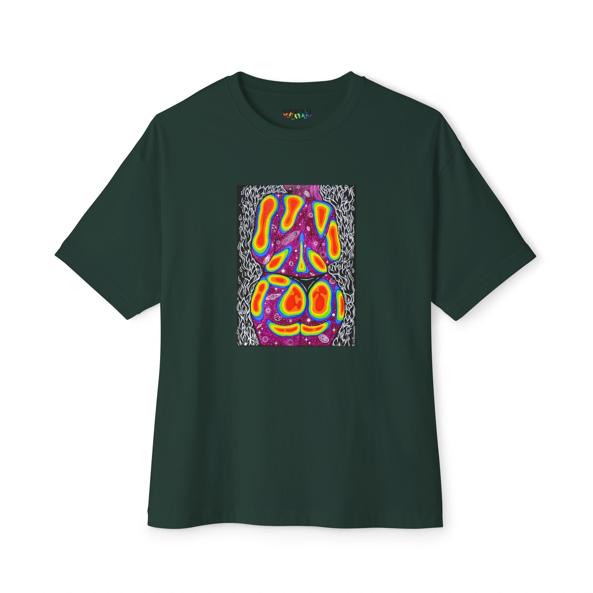 "Mulher, um Universo" | SPKTR Oversized Shirt