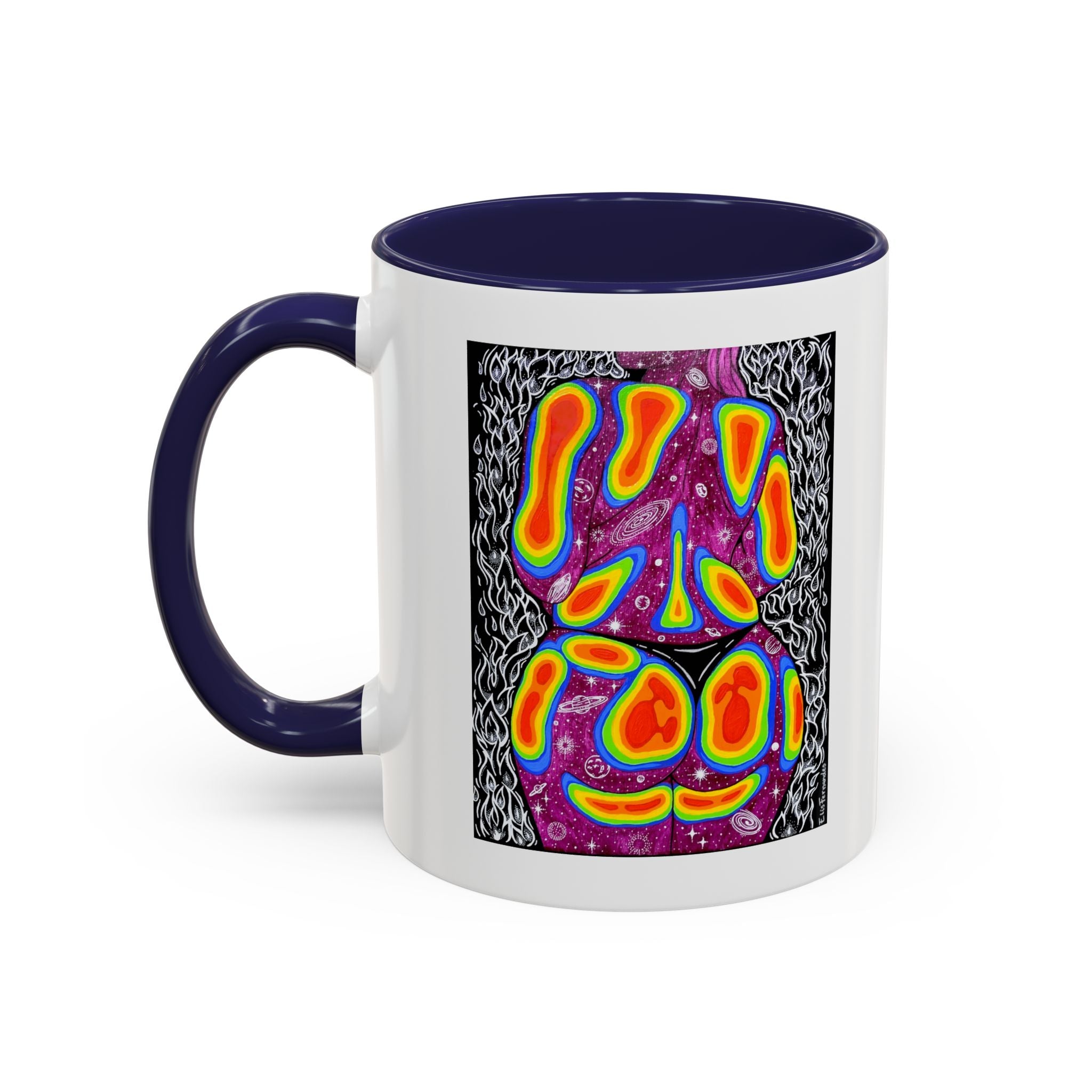 "Mulher, Um Universo" | Accent Coffee Mug 11oz or 15oz
