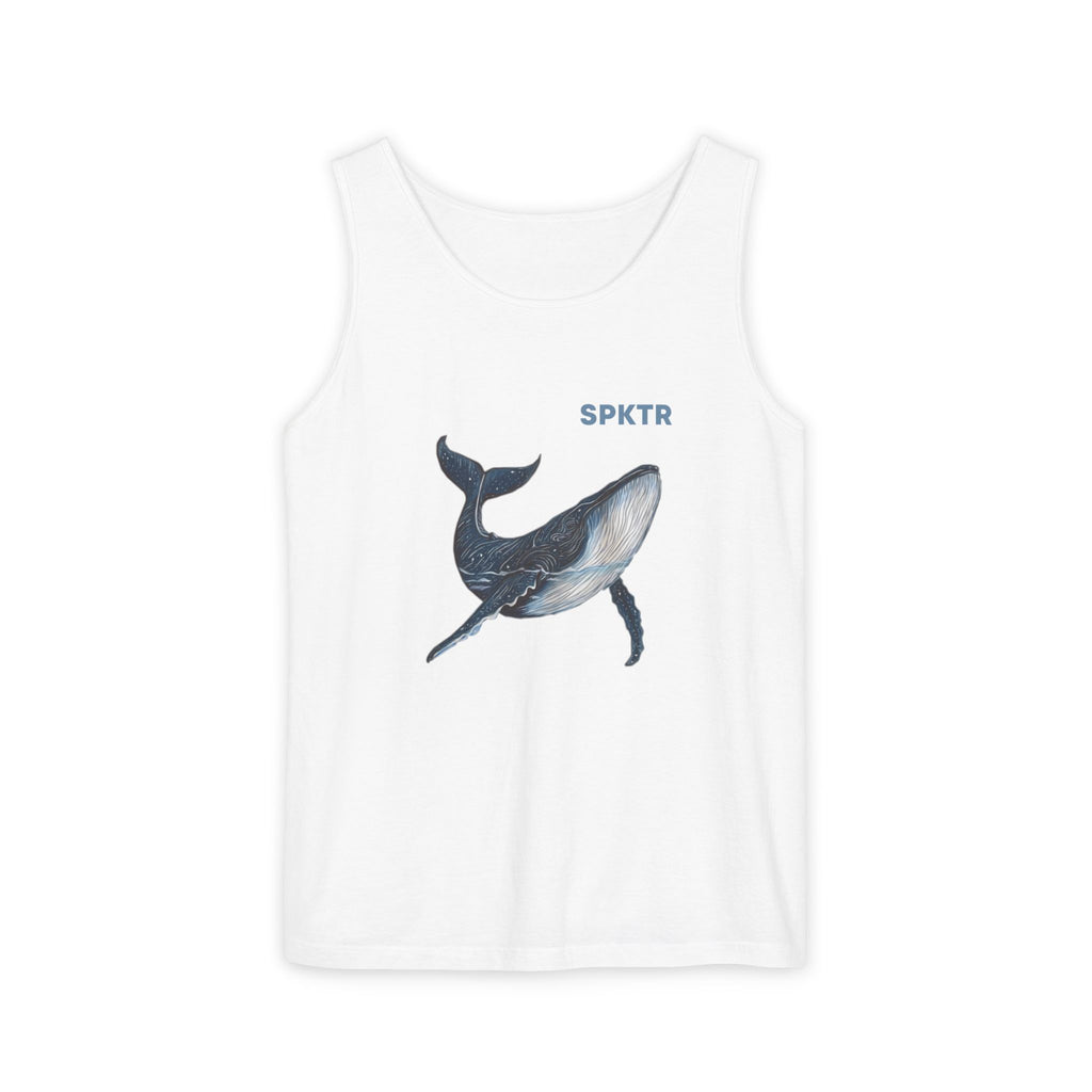 Leo the Blue Whale | SPKTR Graphic Tank Top