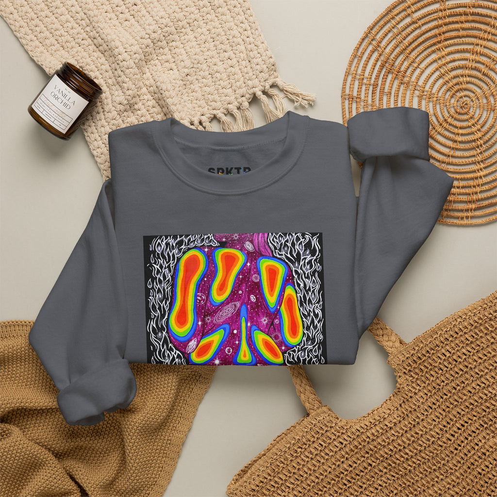 "Mulher, Um Universo" | SPKTR Graphic Sweatshirt