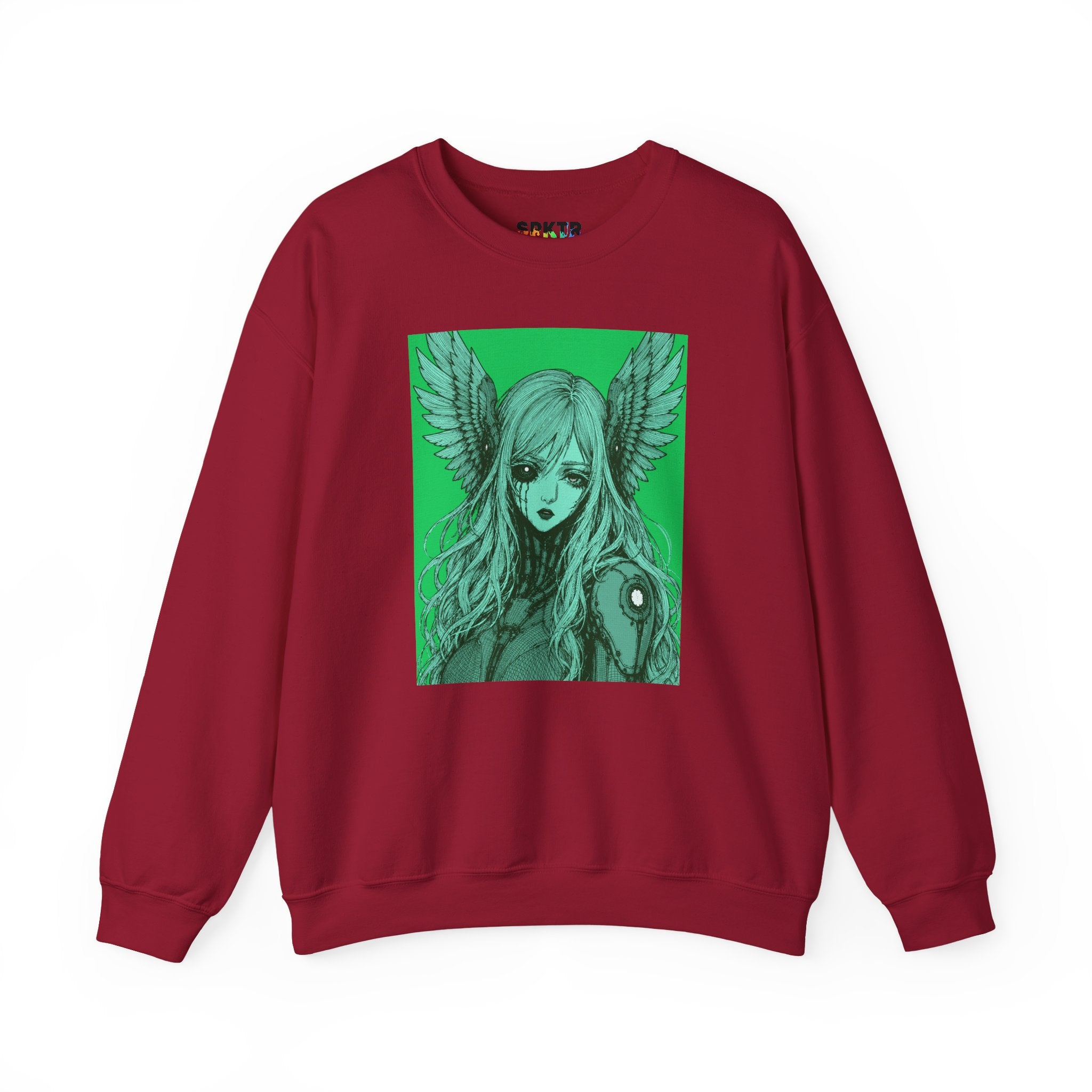Angel Cyborg II | SPKTR Graphic Sweatshirt