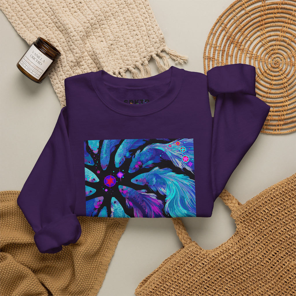 Stellar Shoal | SPKTR Graphic Sweatshirt