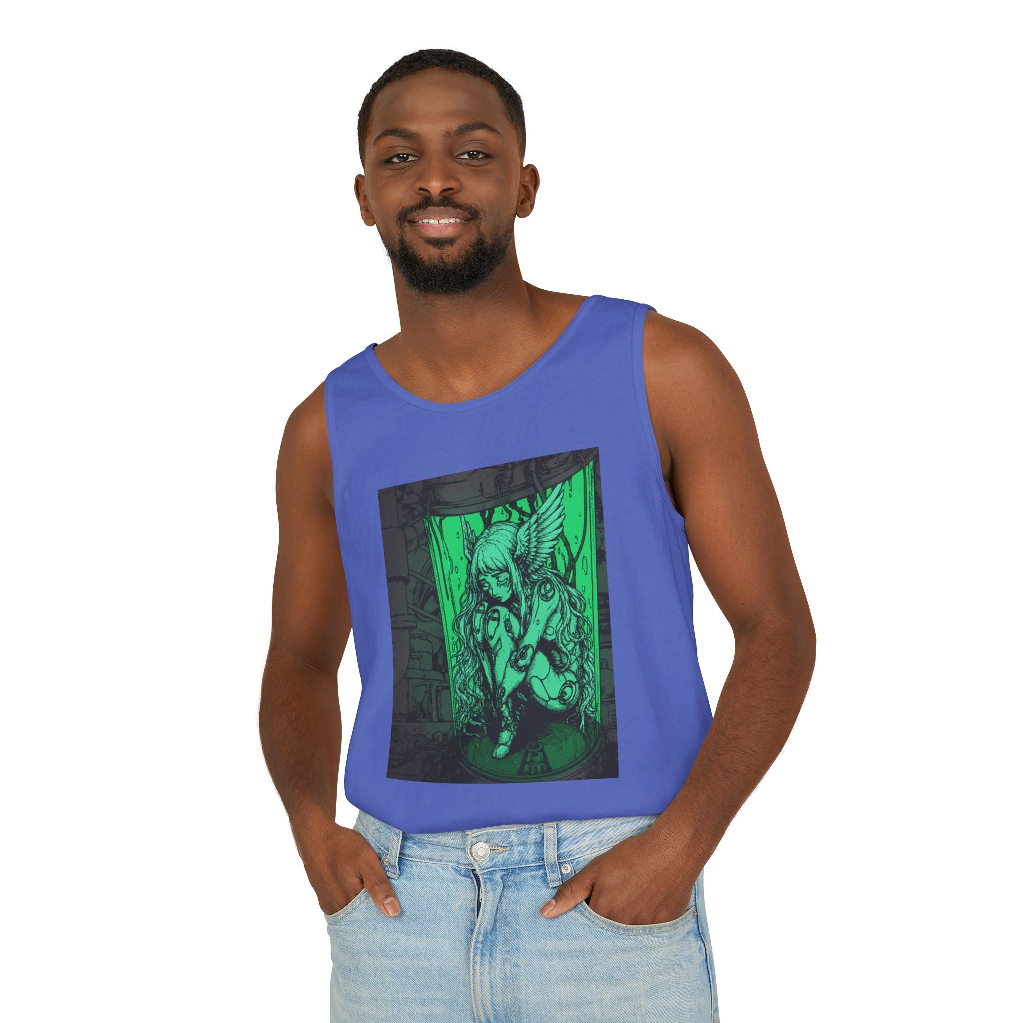 Angel Cyborg I | SPKTR Graphic Tank Top