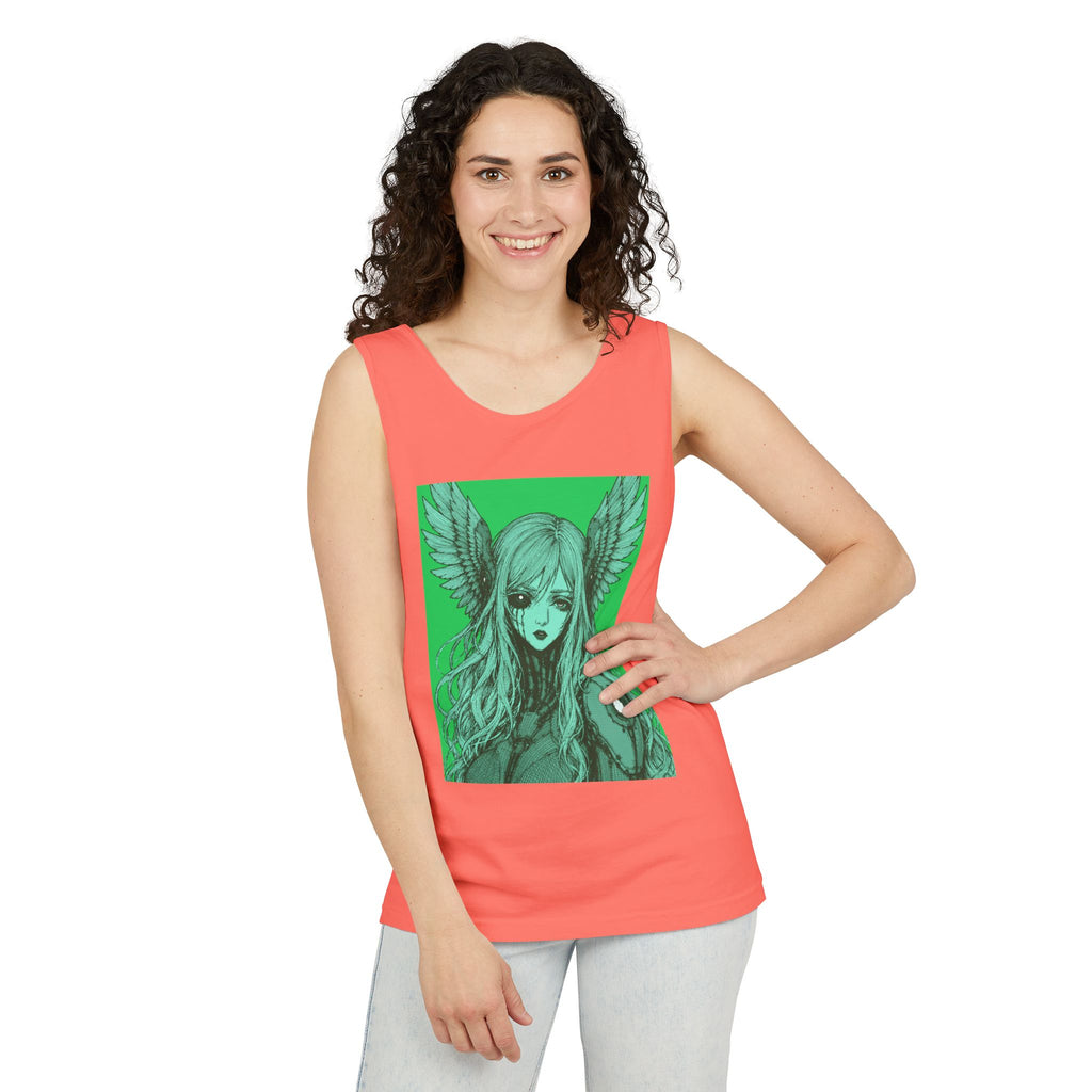 Angel Cyborg II | SPKTR Graphic Tank Top