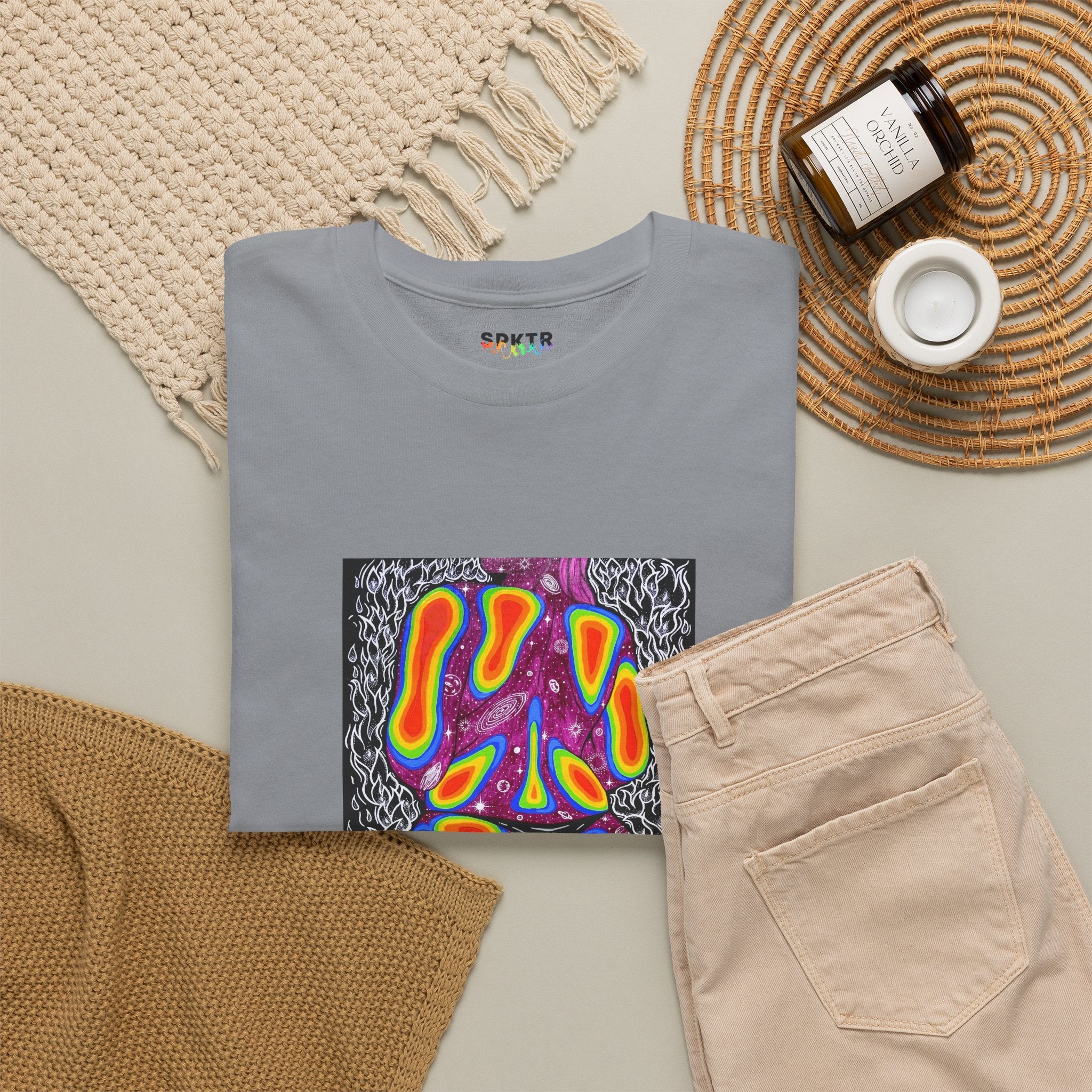"Mulher, Um Universo" | SPKTR T-Shirt